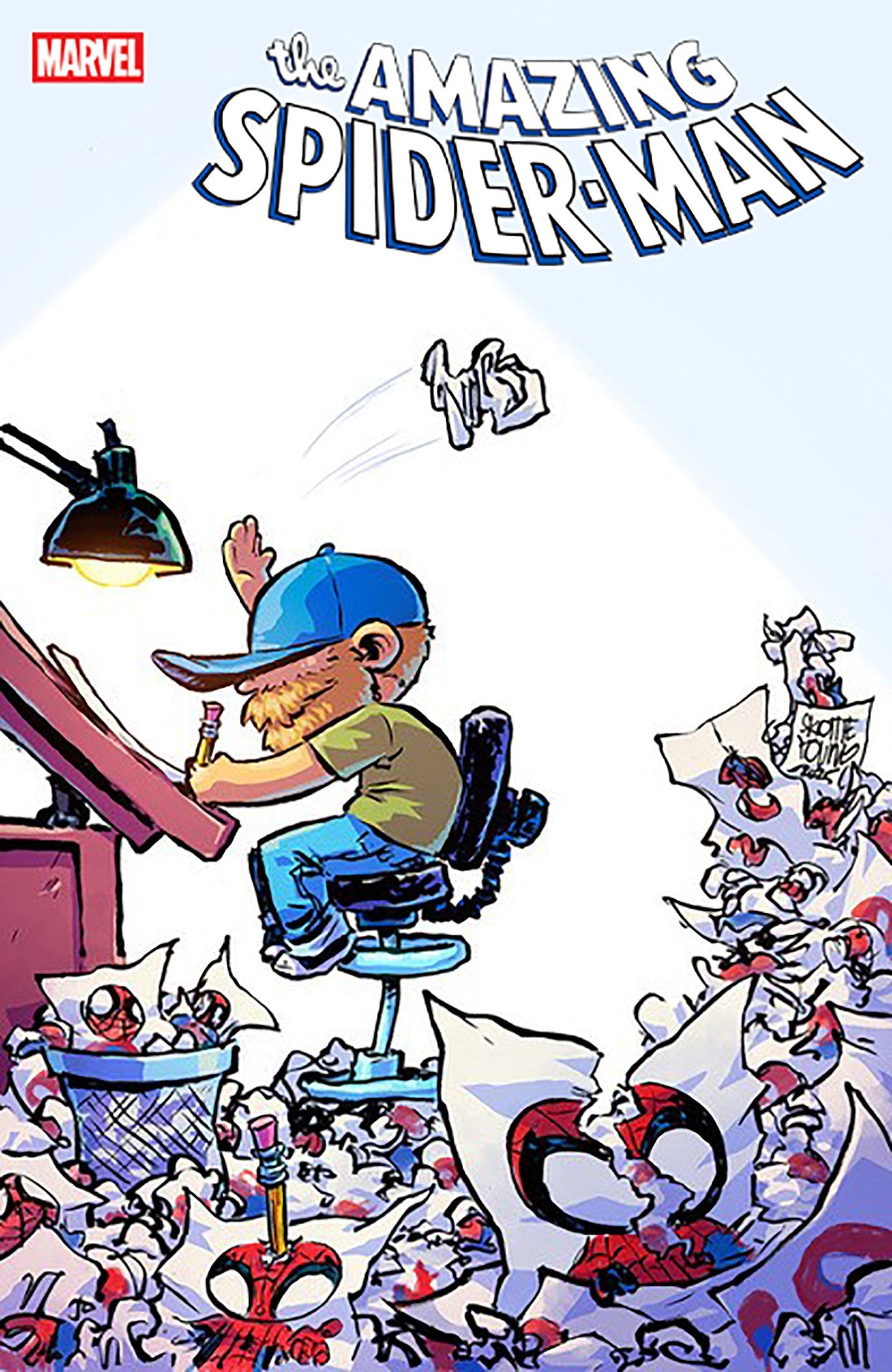 Marvel Comics Amazing Spider-Man #70 Skottie Young