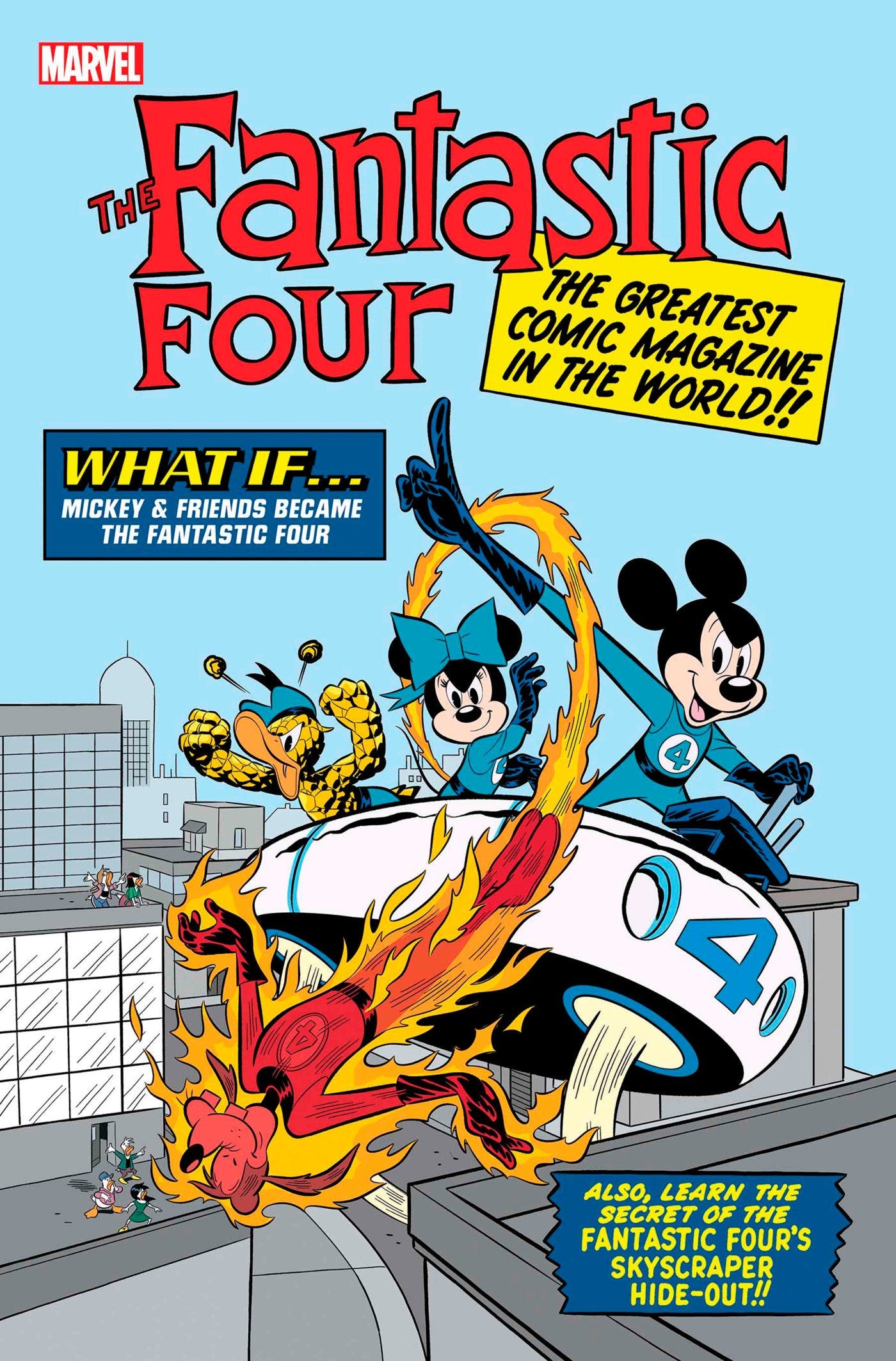 Marvel Comics Fantastic Four #28 Francesco D'ippolito
