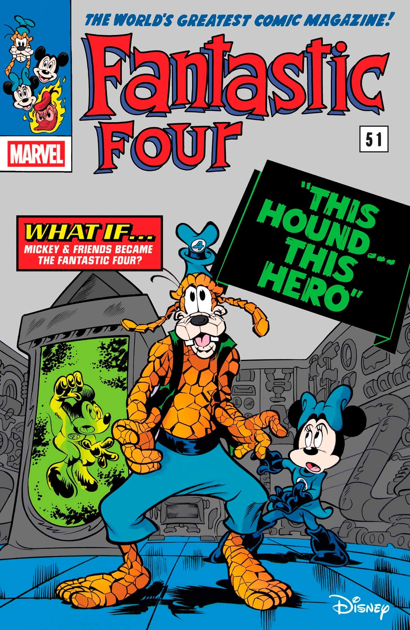Marvel Comics Fantastic Four #29 Paolo Mottura