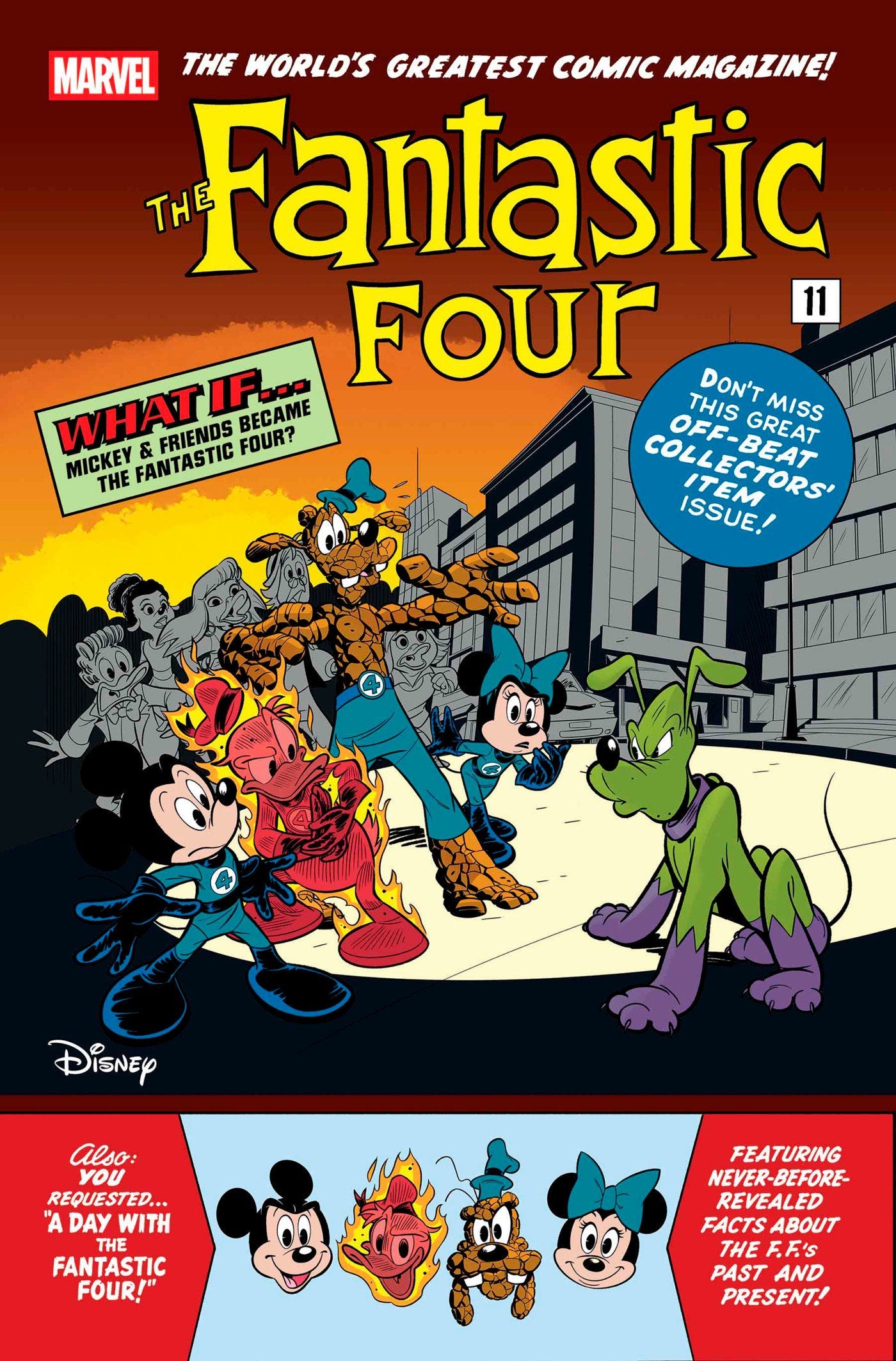 Marvel Comics Fantastic Four #32 Emilio Urbano