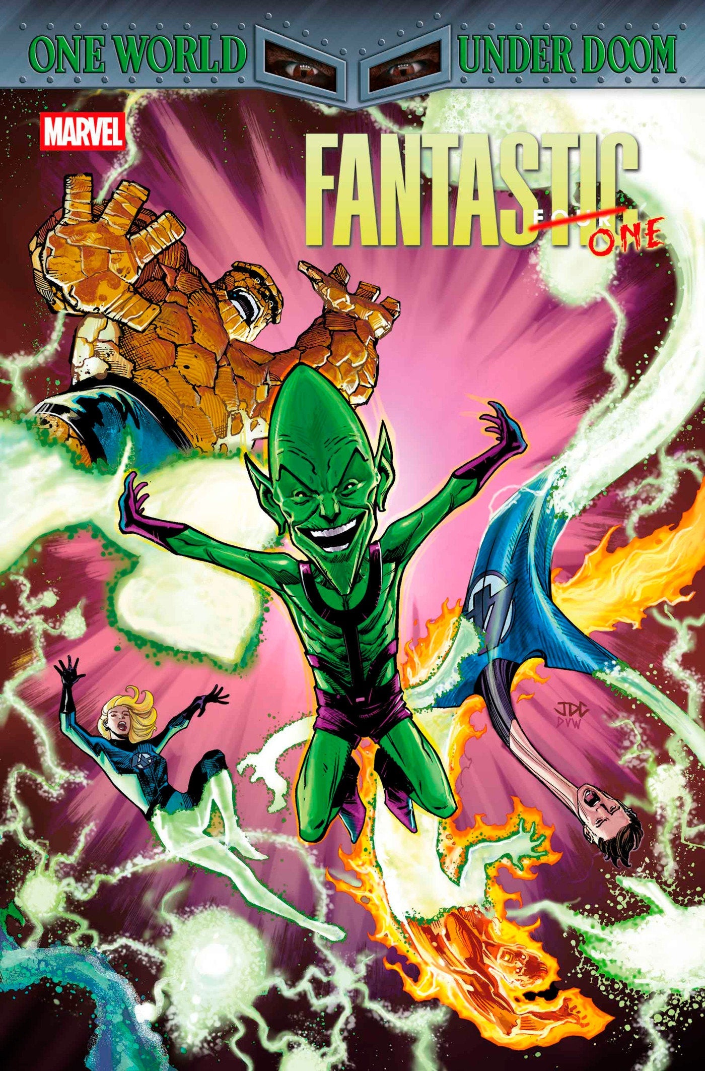 Marvel Comics Fantastic Four #32 Joshua Cassara