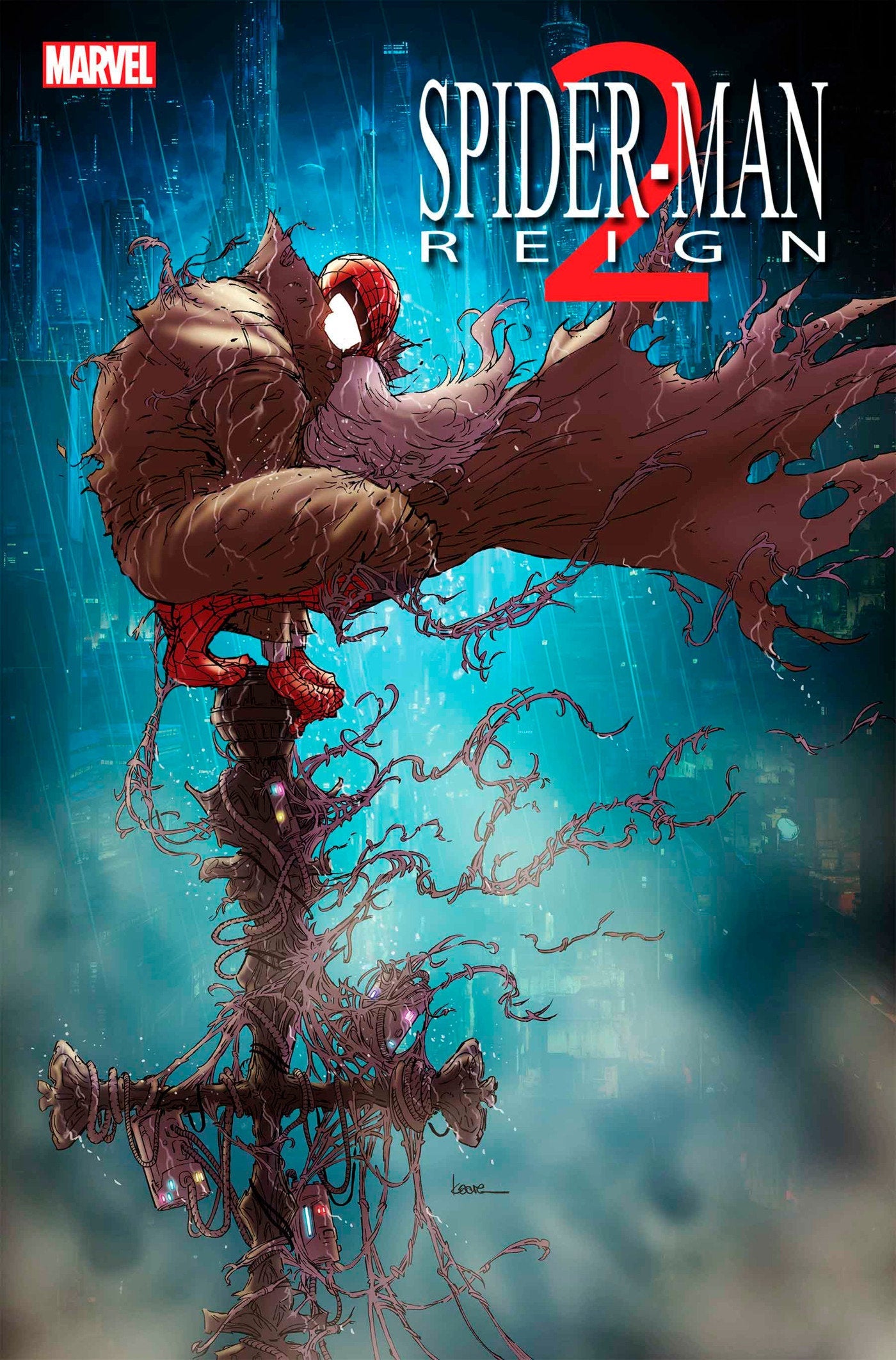 Marvel Comics Spider-Man: Reign 2 #1 Kaare Andrews