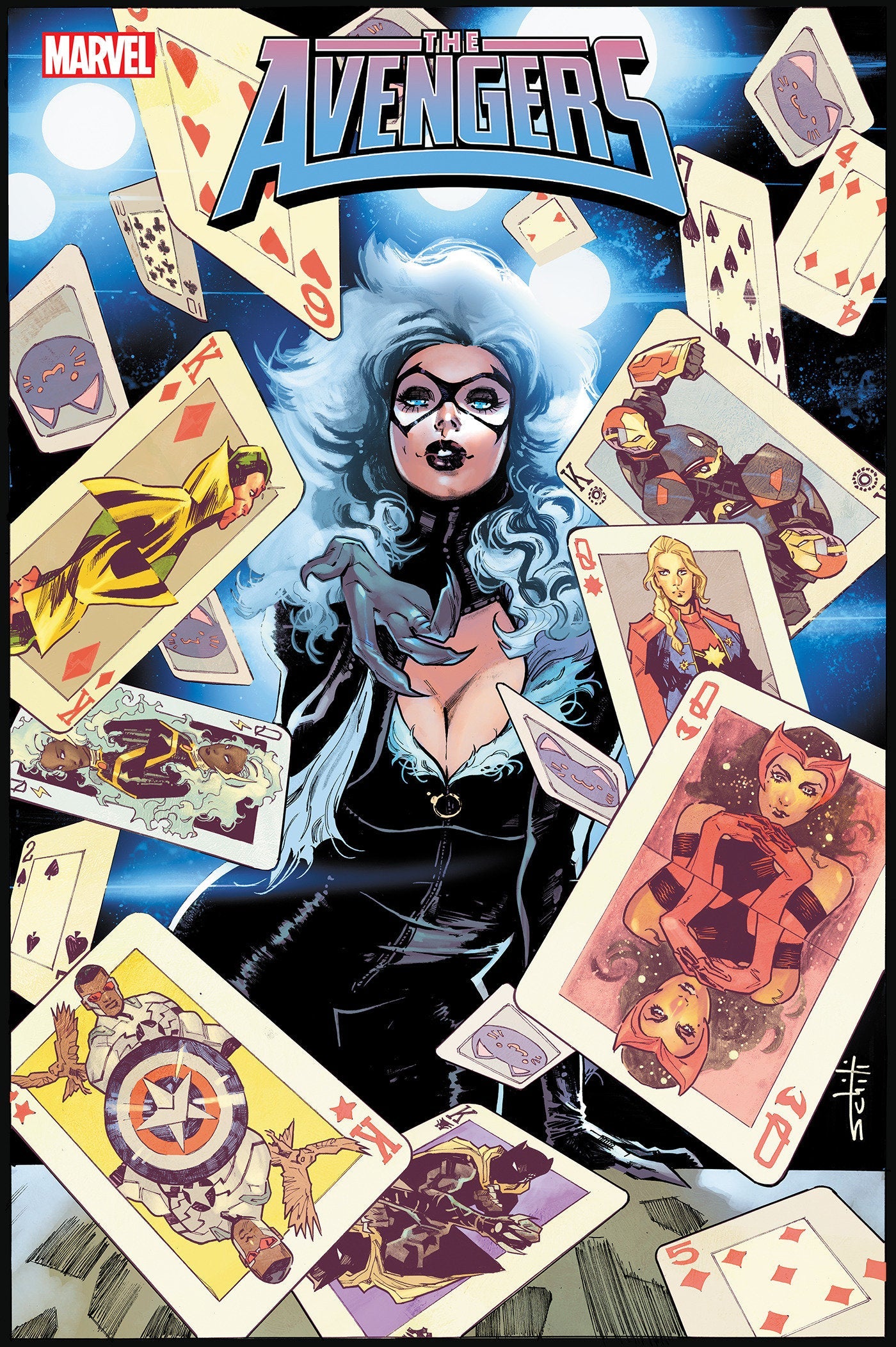 Marvel Comics Avengers #22 Valerio Schiti