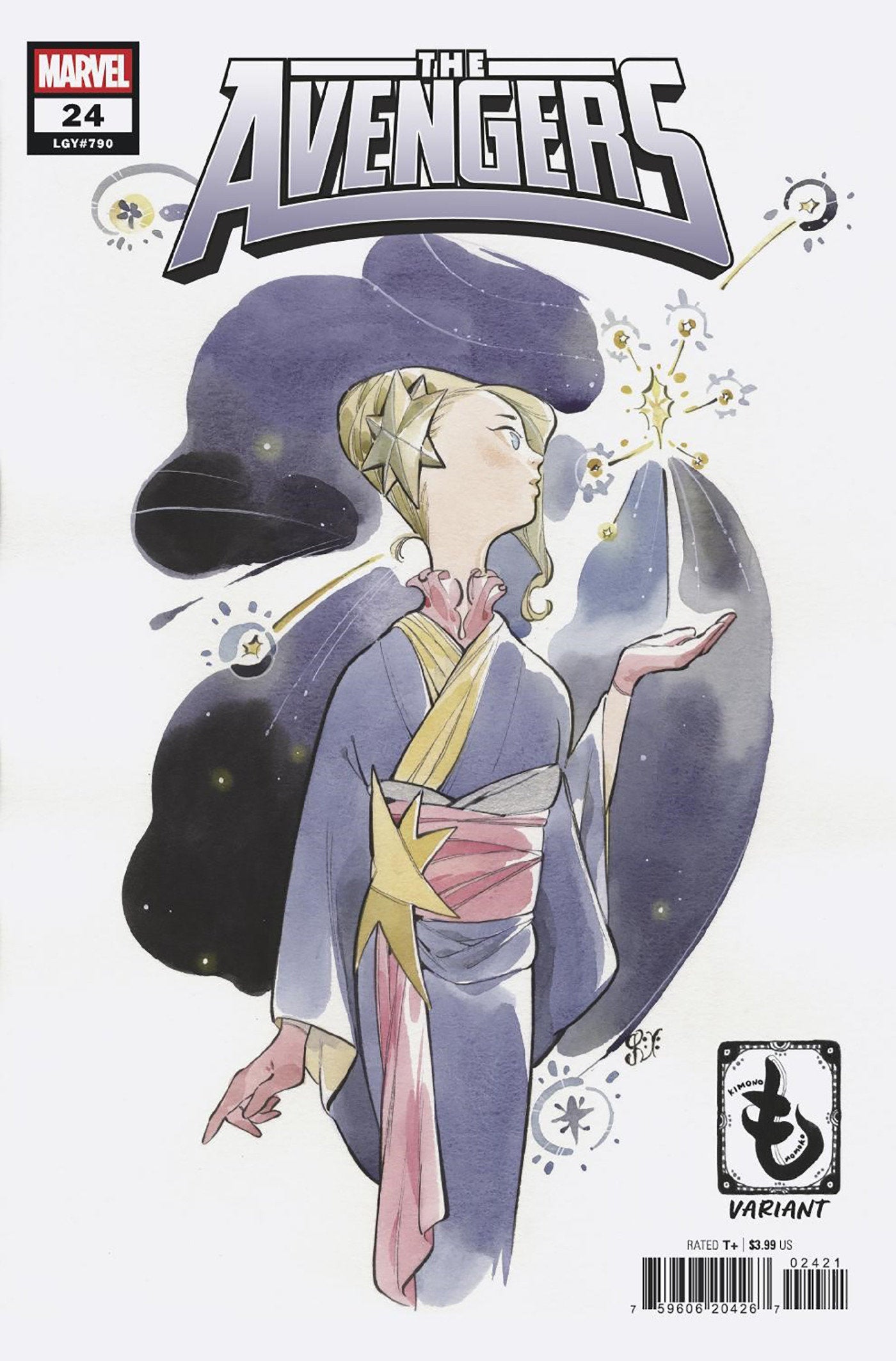 Marvel Comics Avengers #24 Peach Momoko
