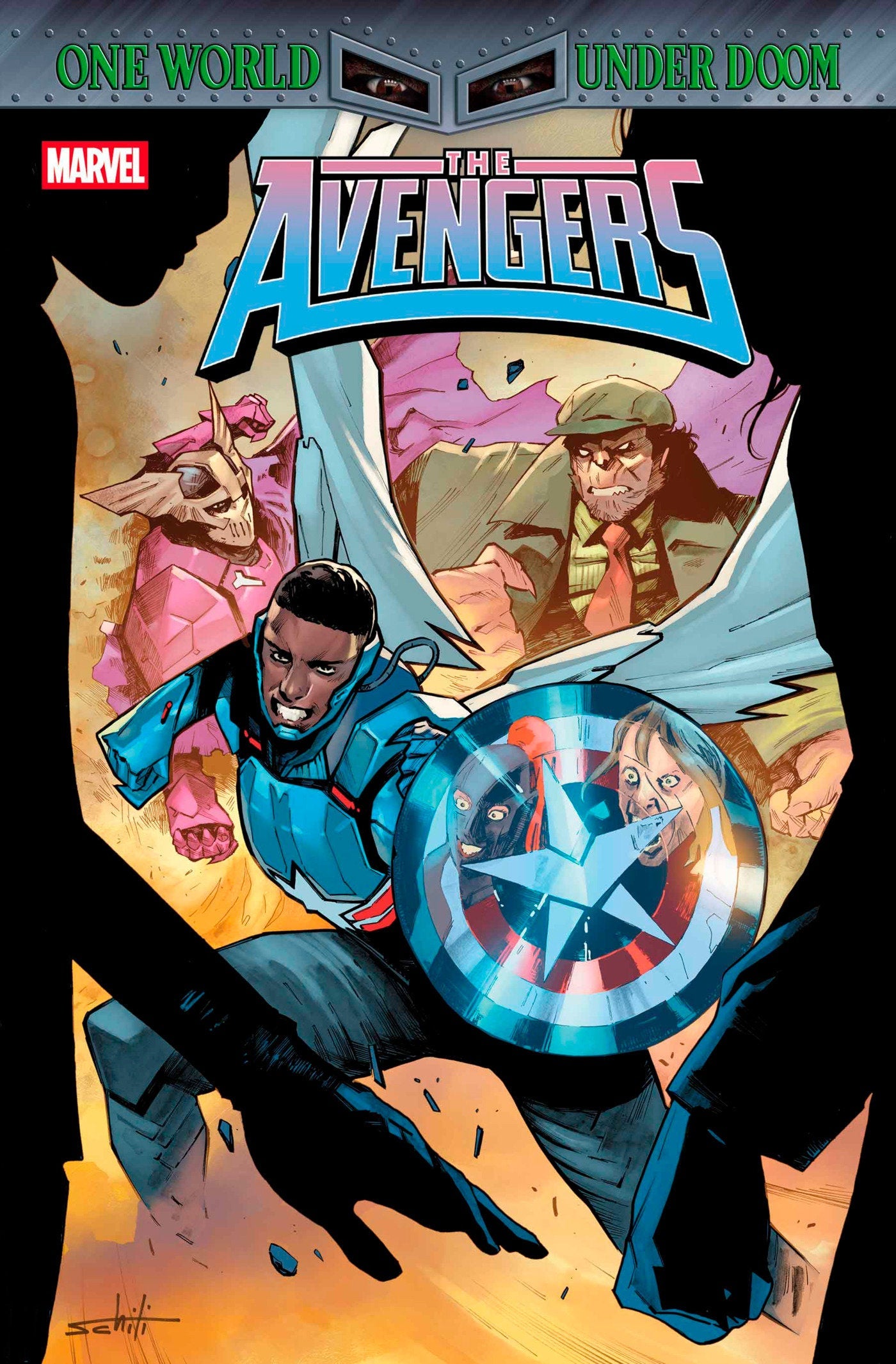 Marvel Comics Avengers #26 Valerio Schiti