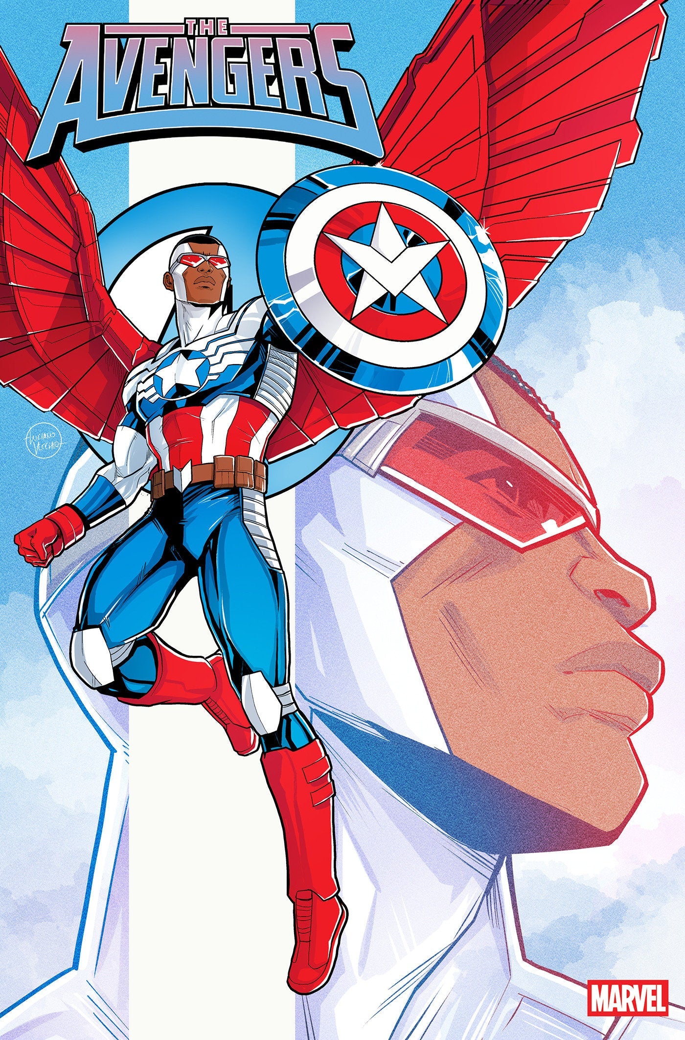 Marvel Comics Avengers #26 Luciano Vecchio