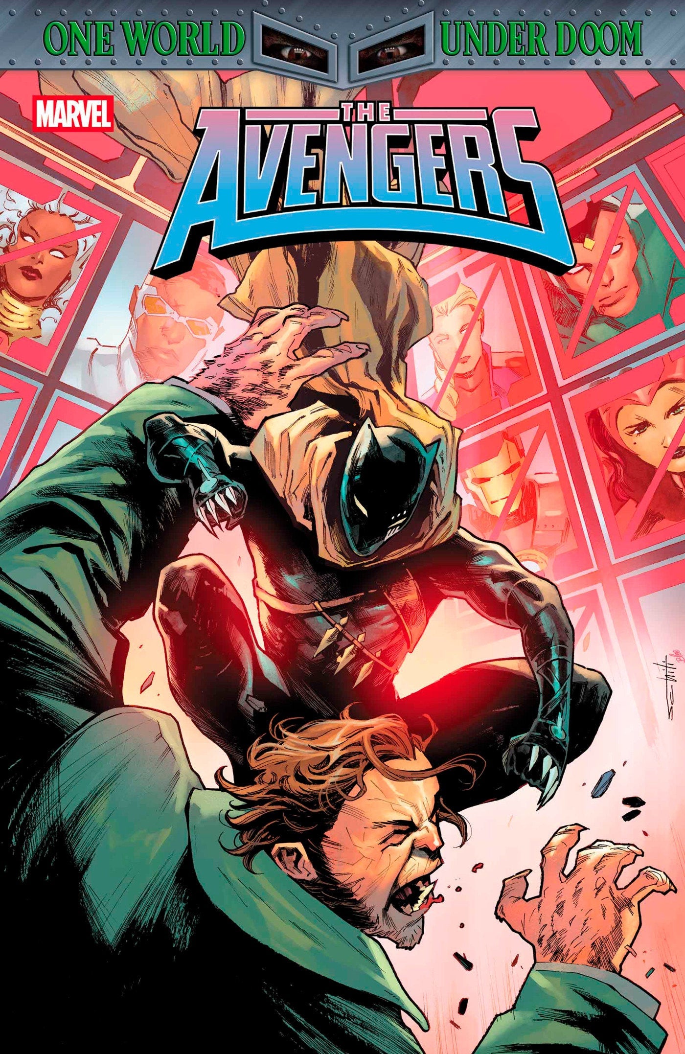Marvel Comics Avengers #27 Valerio Schiti