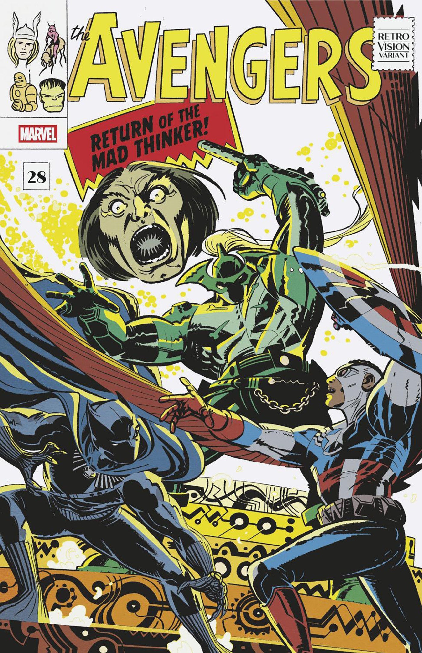Marvel Comics Avengers #28 Wes Craig