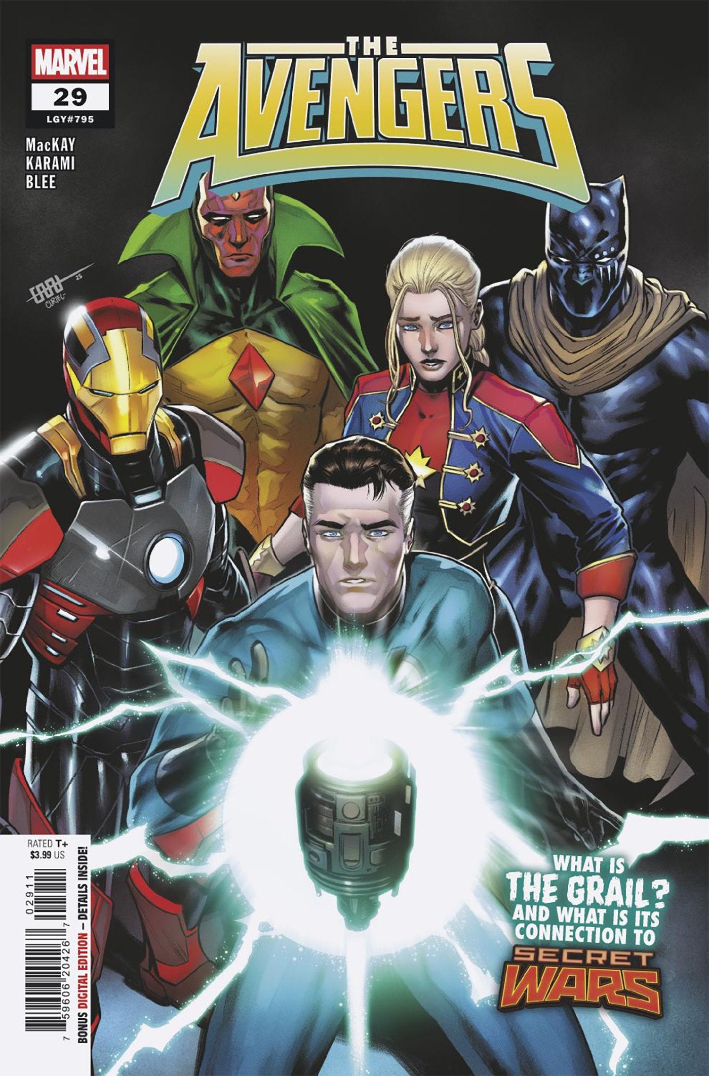 Marvel Comics Avengers #29 Cafu