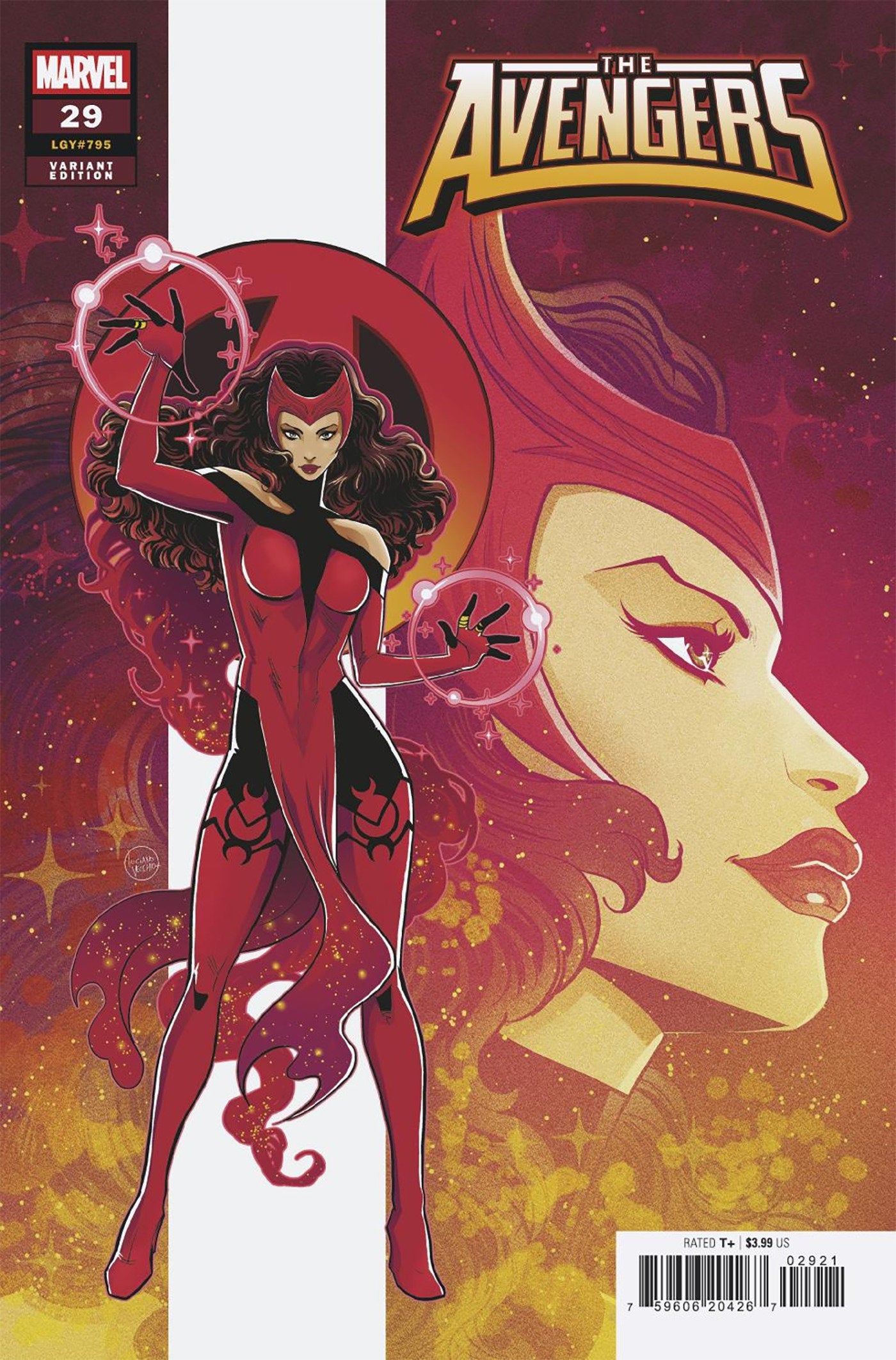 Marvel Comics Avengers #29 Luciano Vecchio