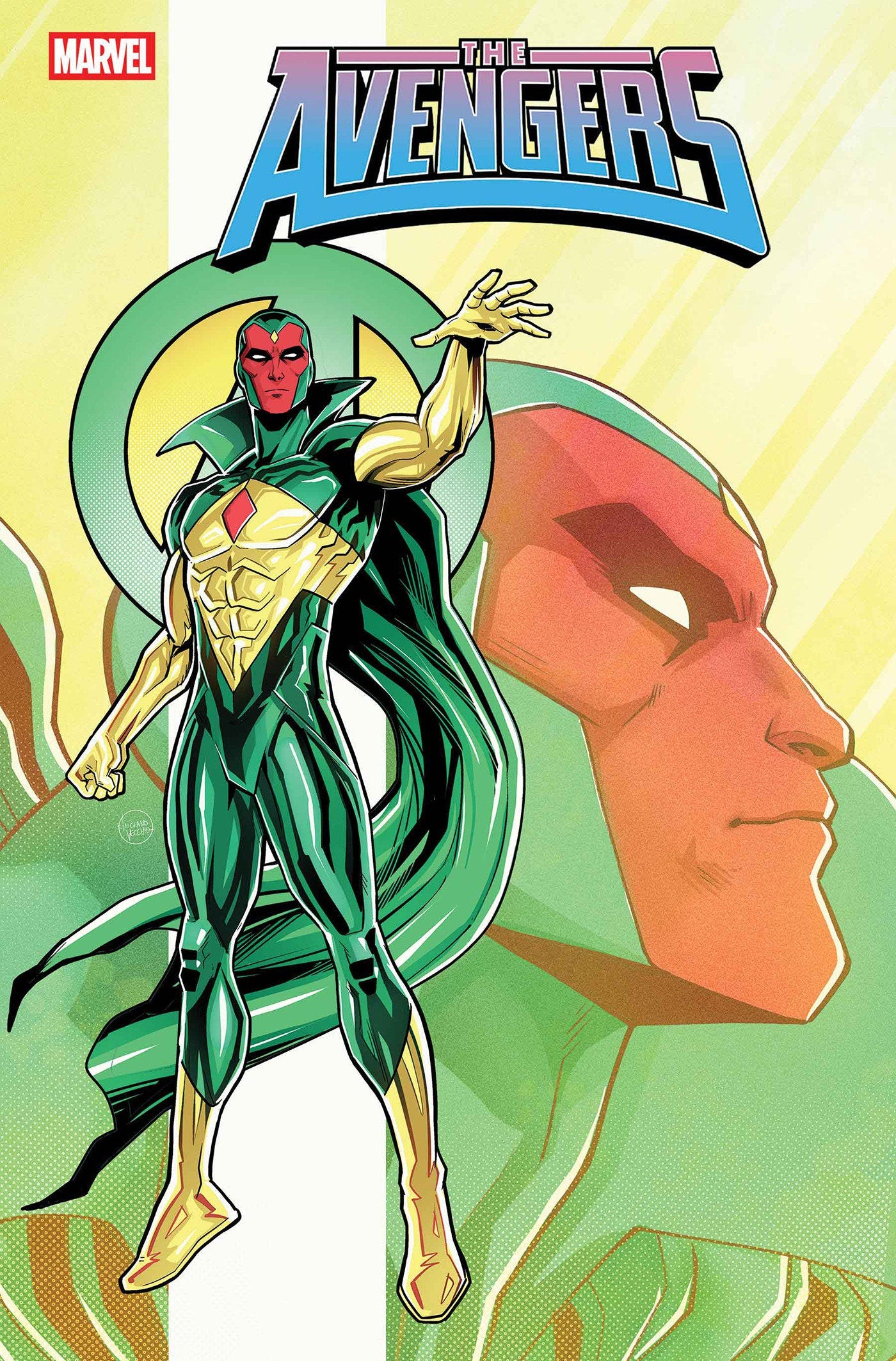 Marvel Comics Avengers #30 Luciano Vecchio