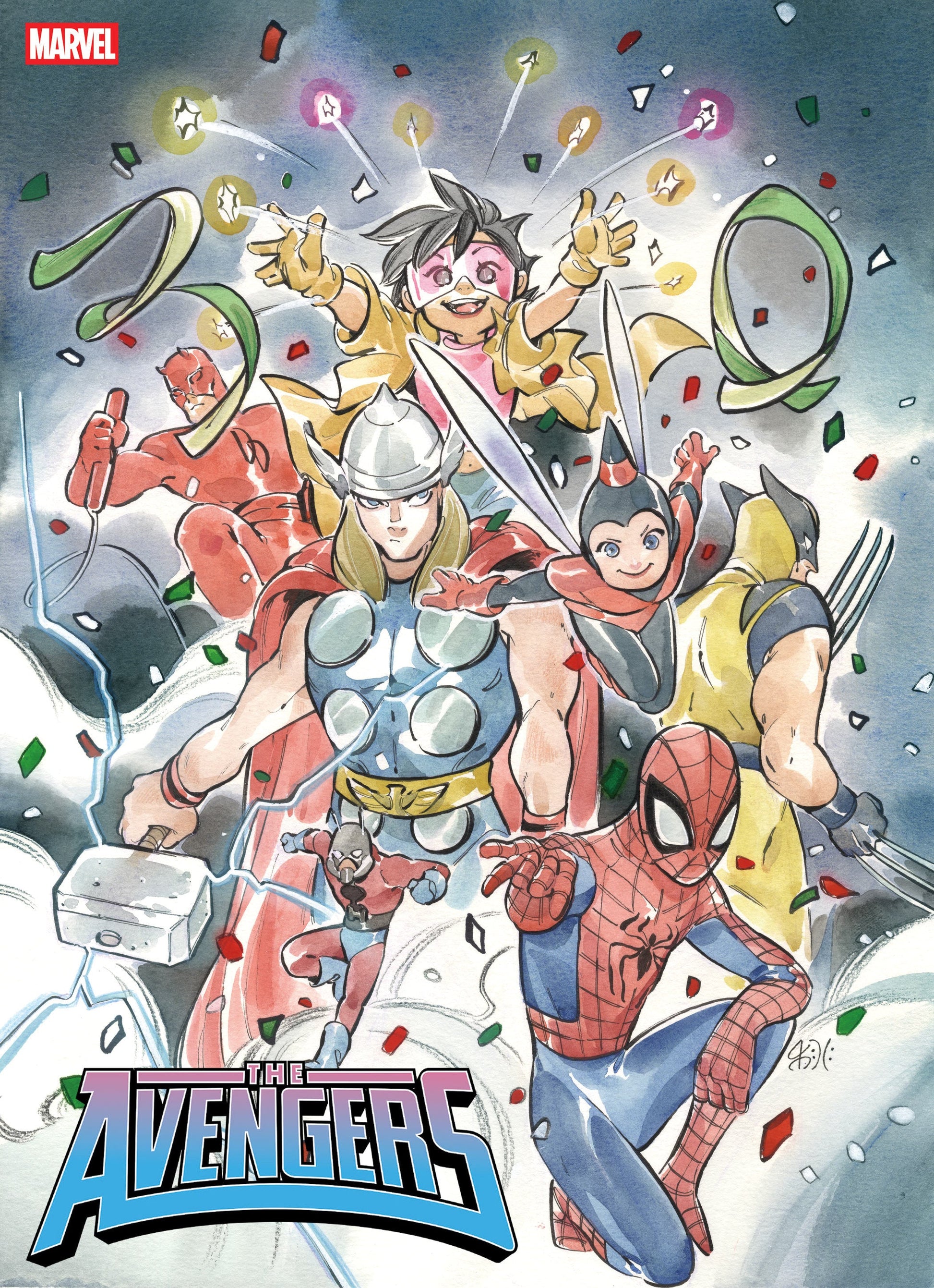 Marvel Comics Avengers #30 Peach Momoko