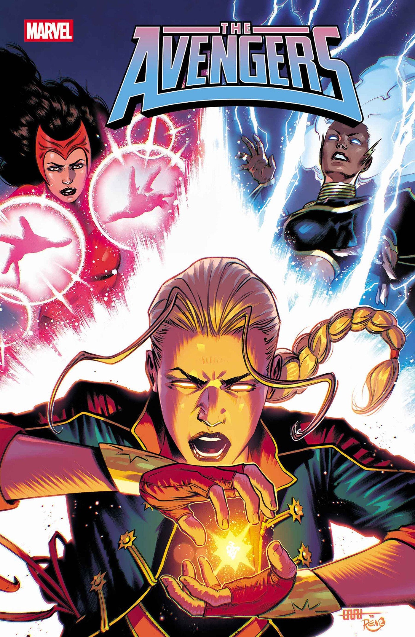 Marvel Comics Avengers #32 Cafu
