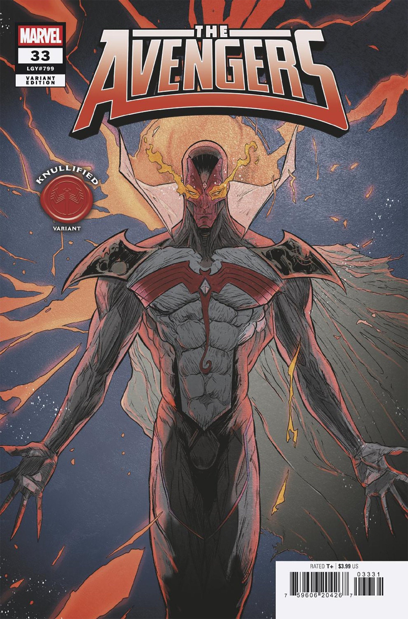 Marvel Comics Avengers #33 Adam Pollina