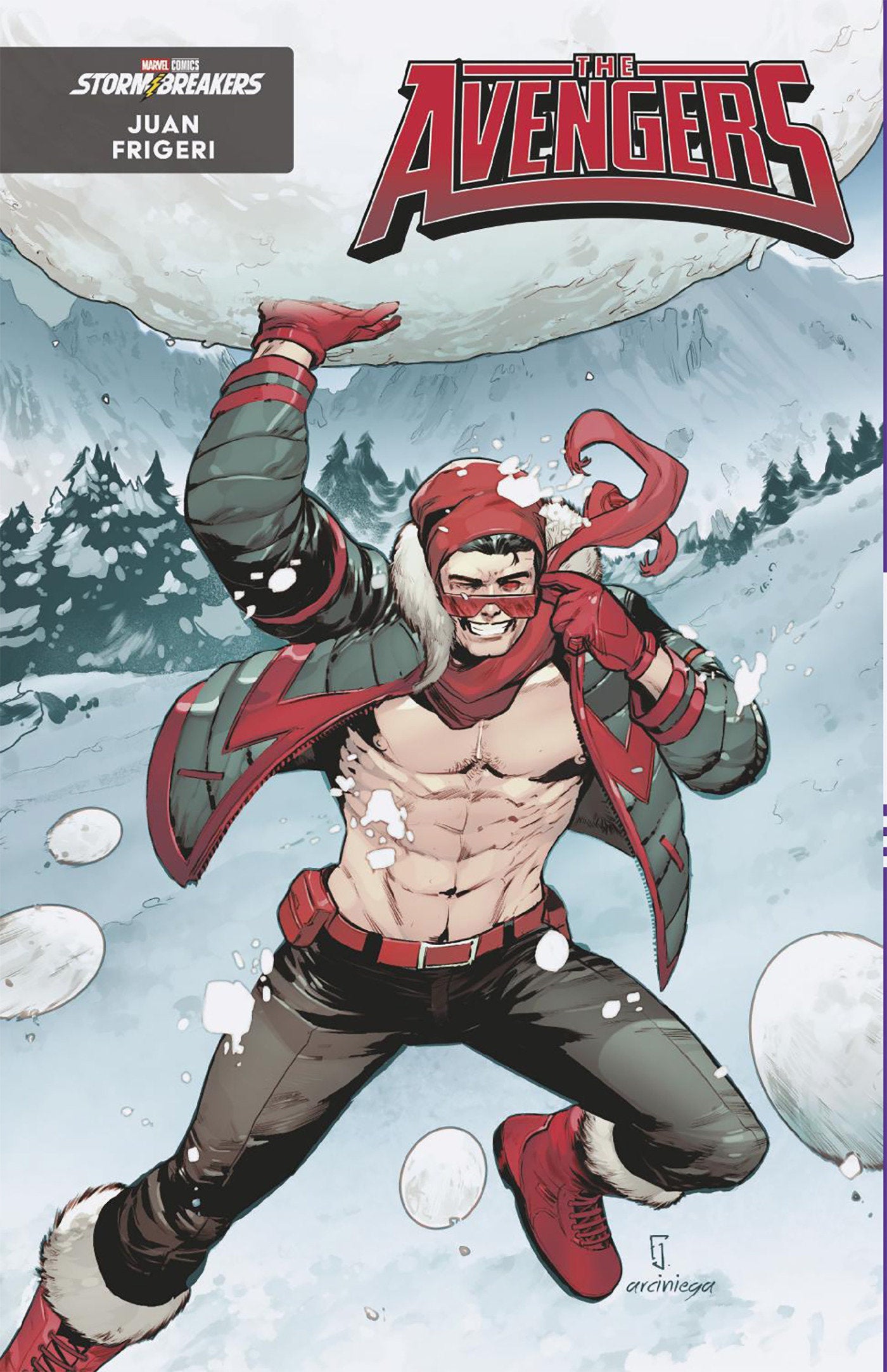 Marvel Comics Avengers #33 Juan Frigeri