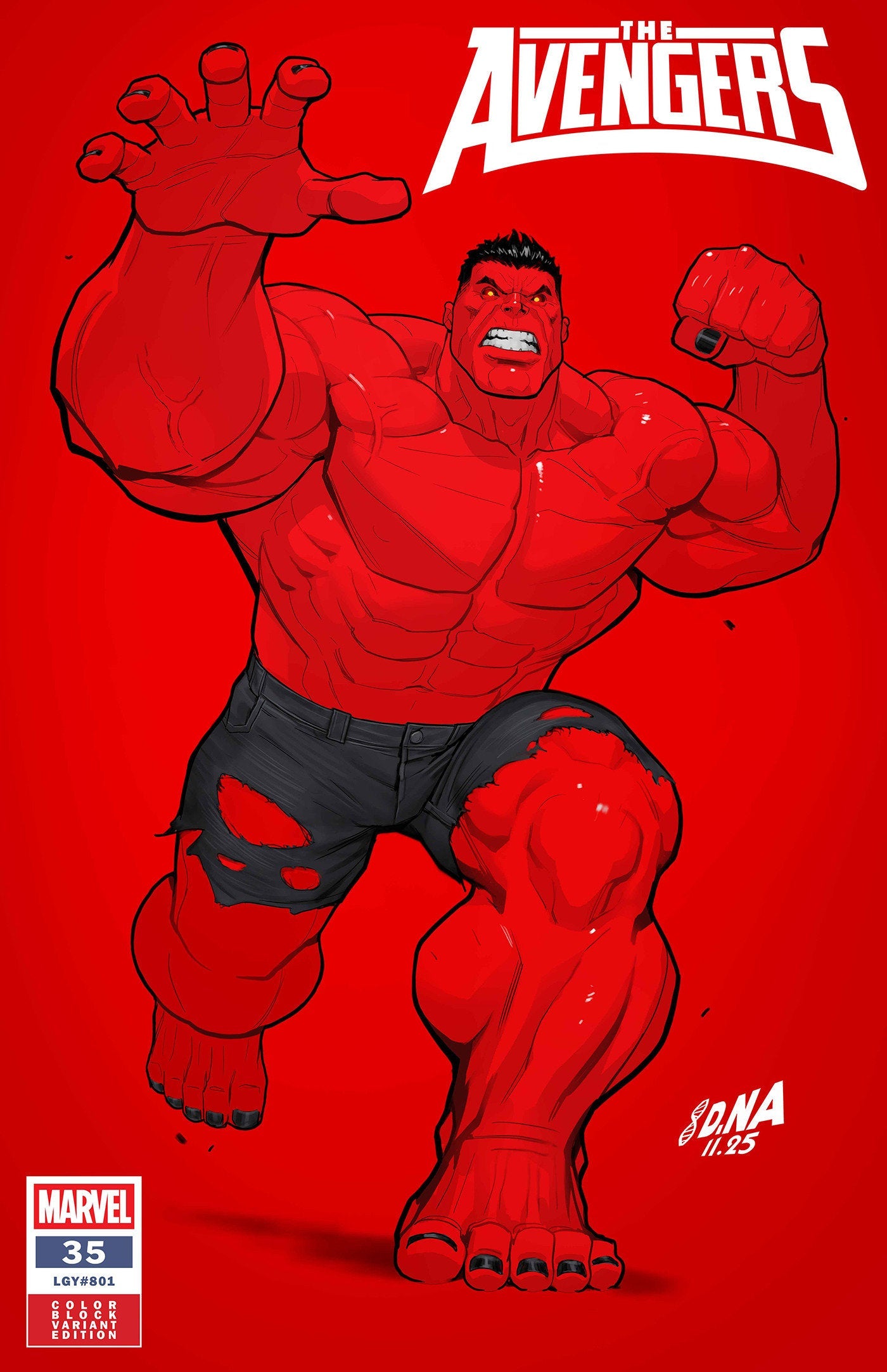 Marvel Comics Avengers #35 David Nakayama