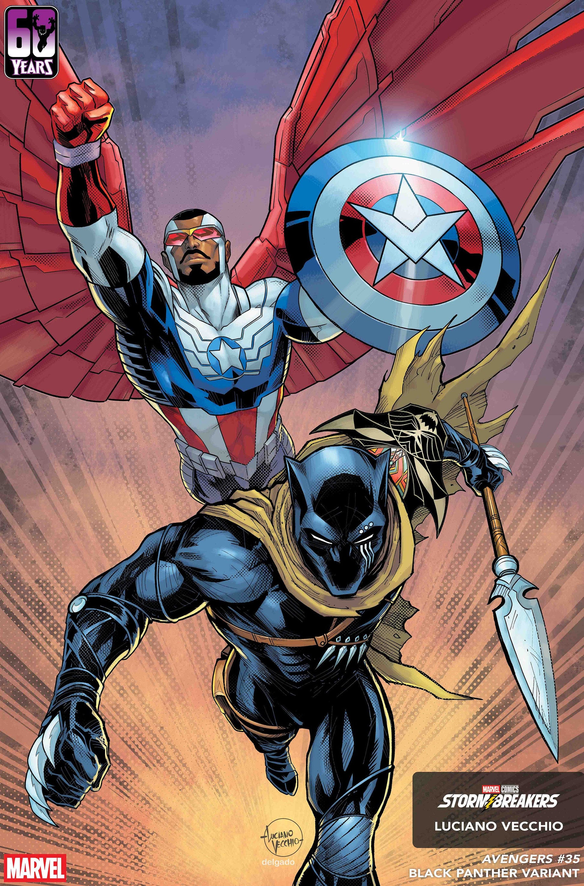 Marvel Comics Avengers #35 Luciano Vecchio