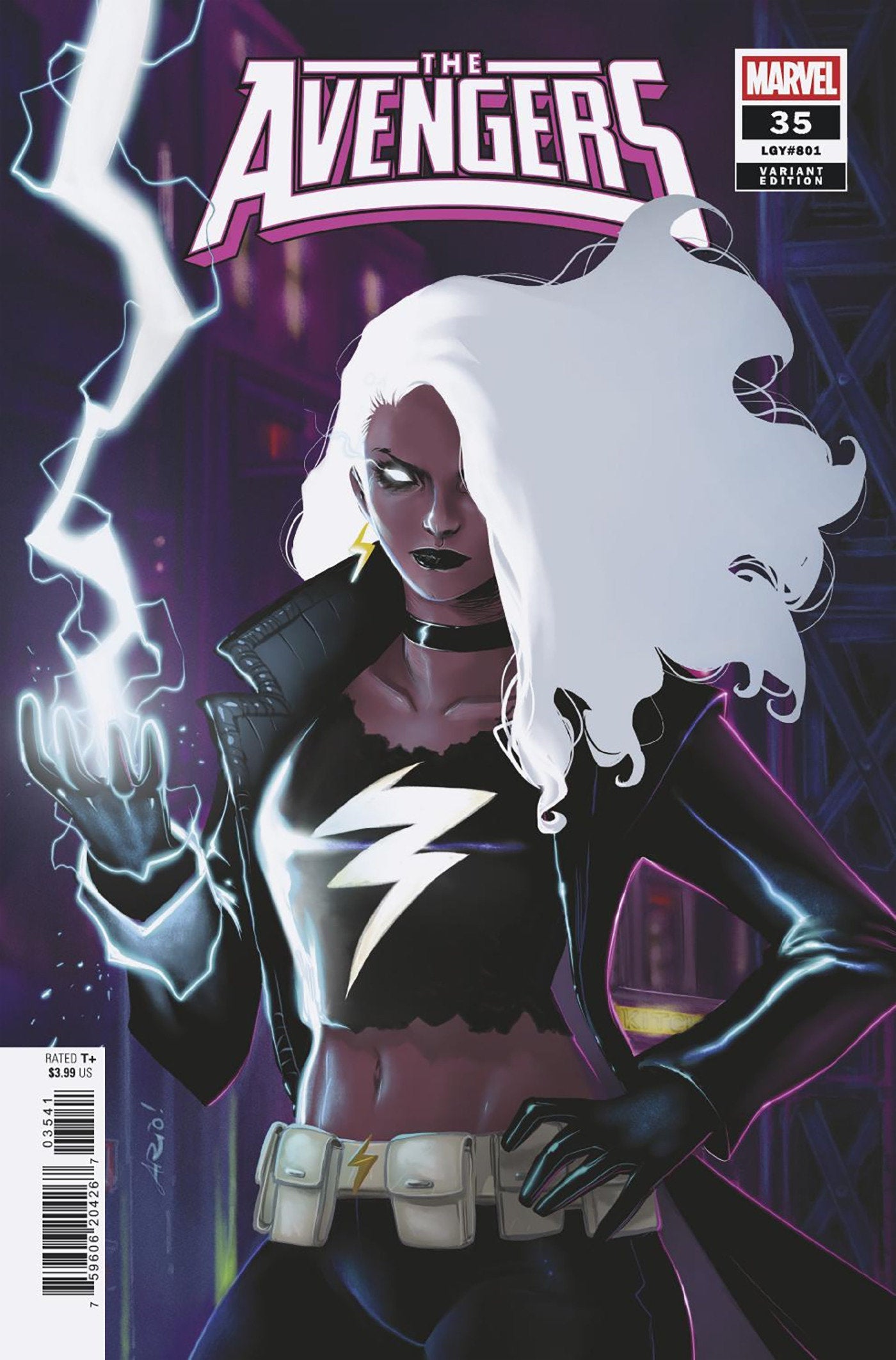 Marvel Comics Avengers #35 Ario Anindito