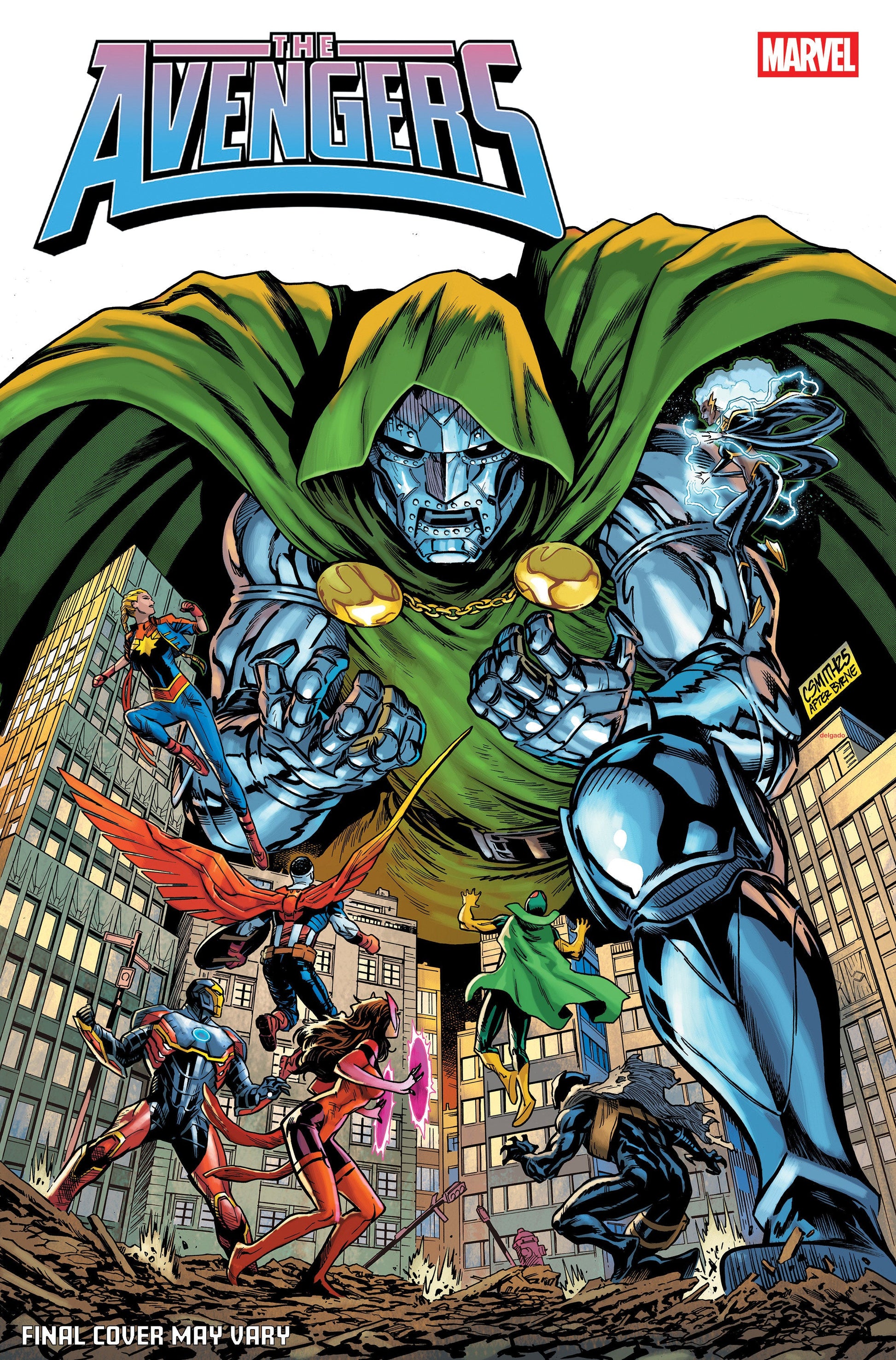 Marvel Comics Avengers #36 Cory Smith