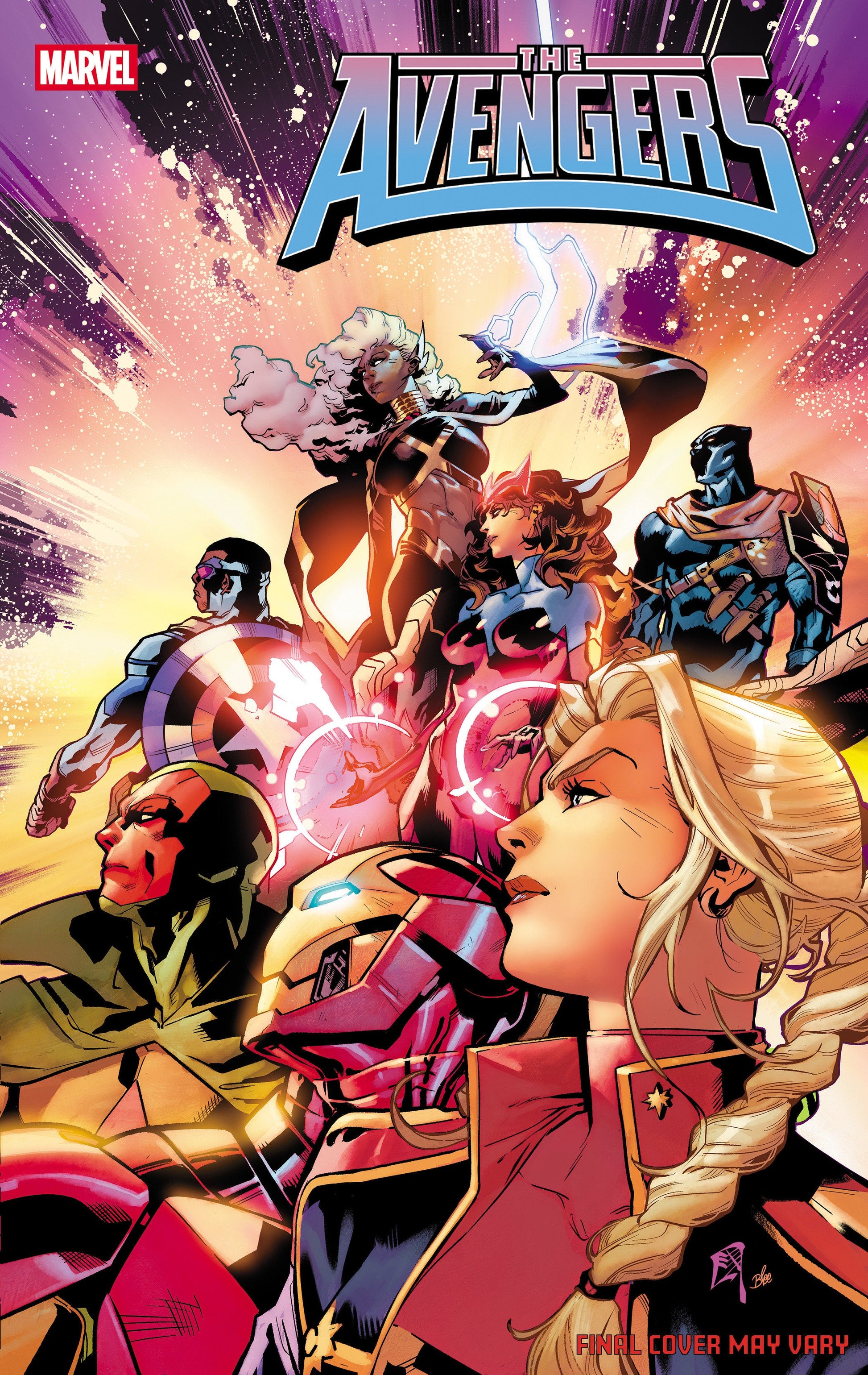 Marvel Comics Avengers #36 C.F. Villa