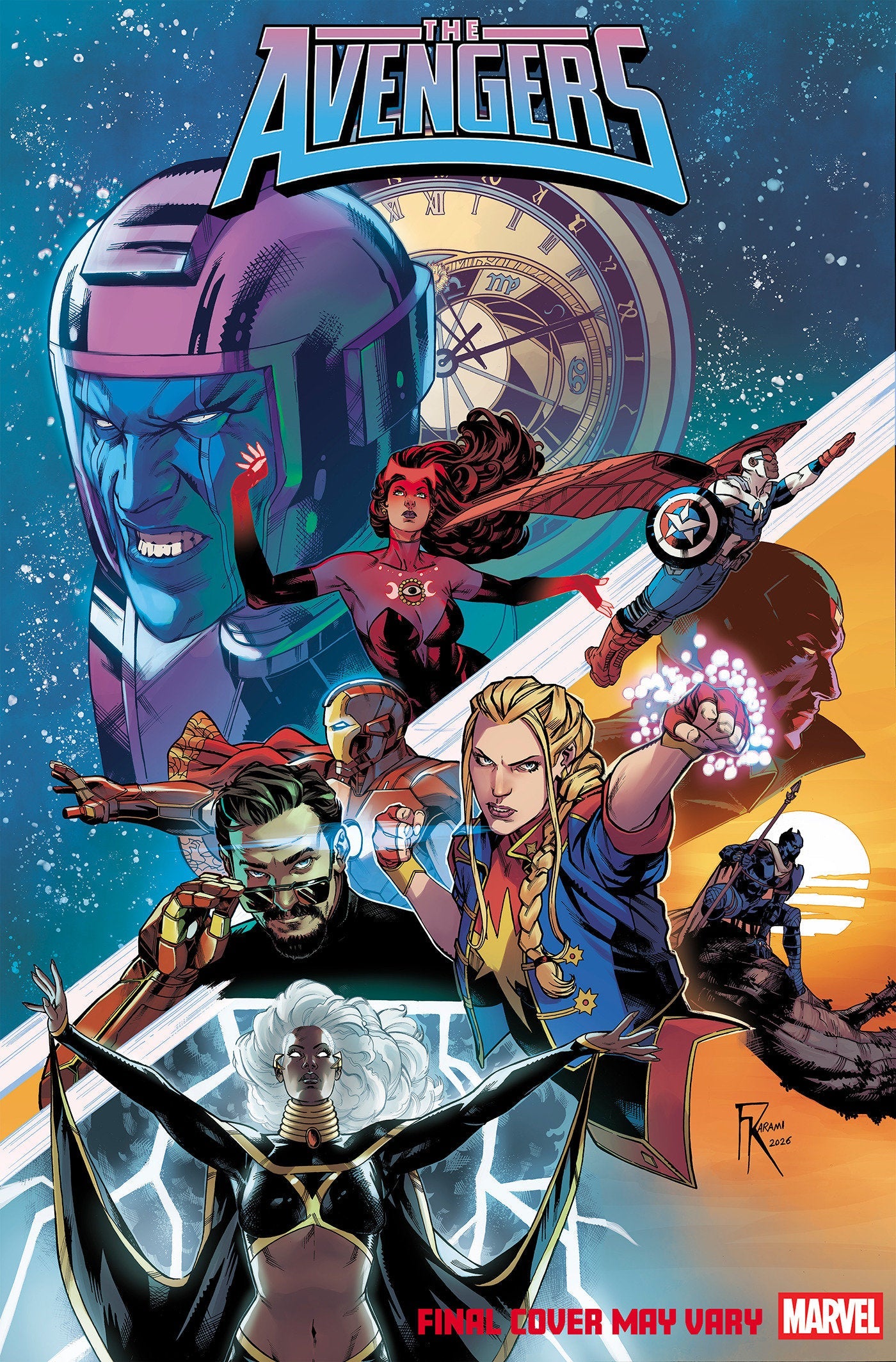 Marvel Comics Avengers #36 Farid Karimi