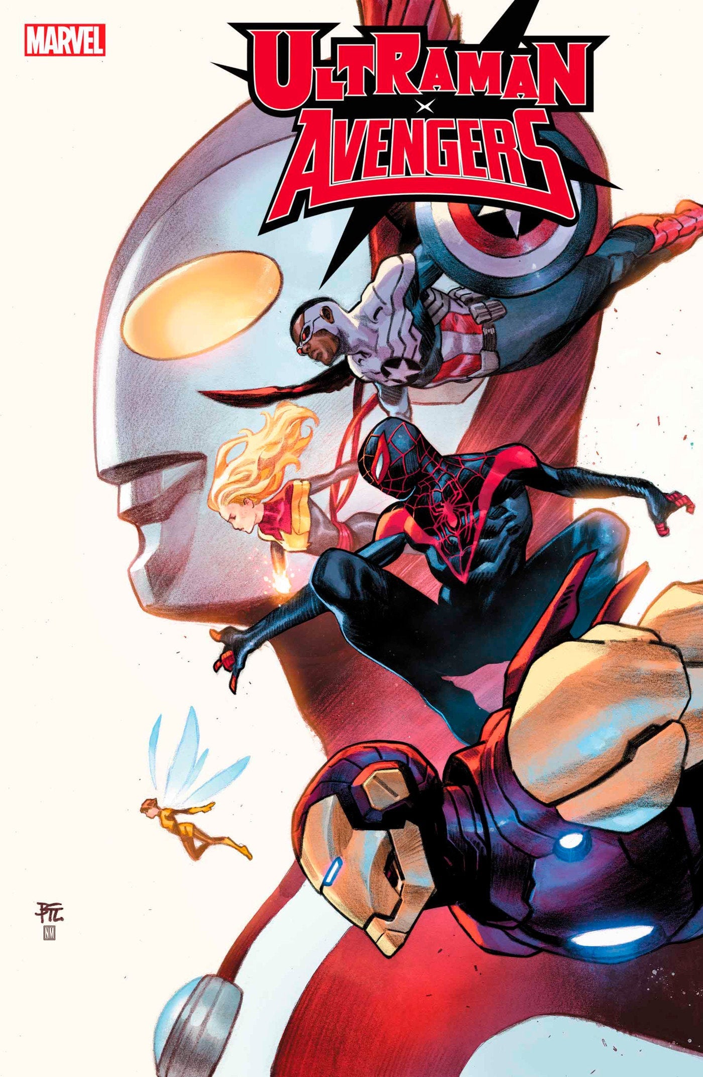 Marvel Comics Ultraman X The Avengers #1 Dike Ruan