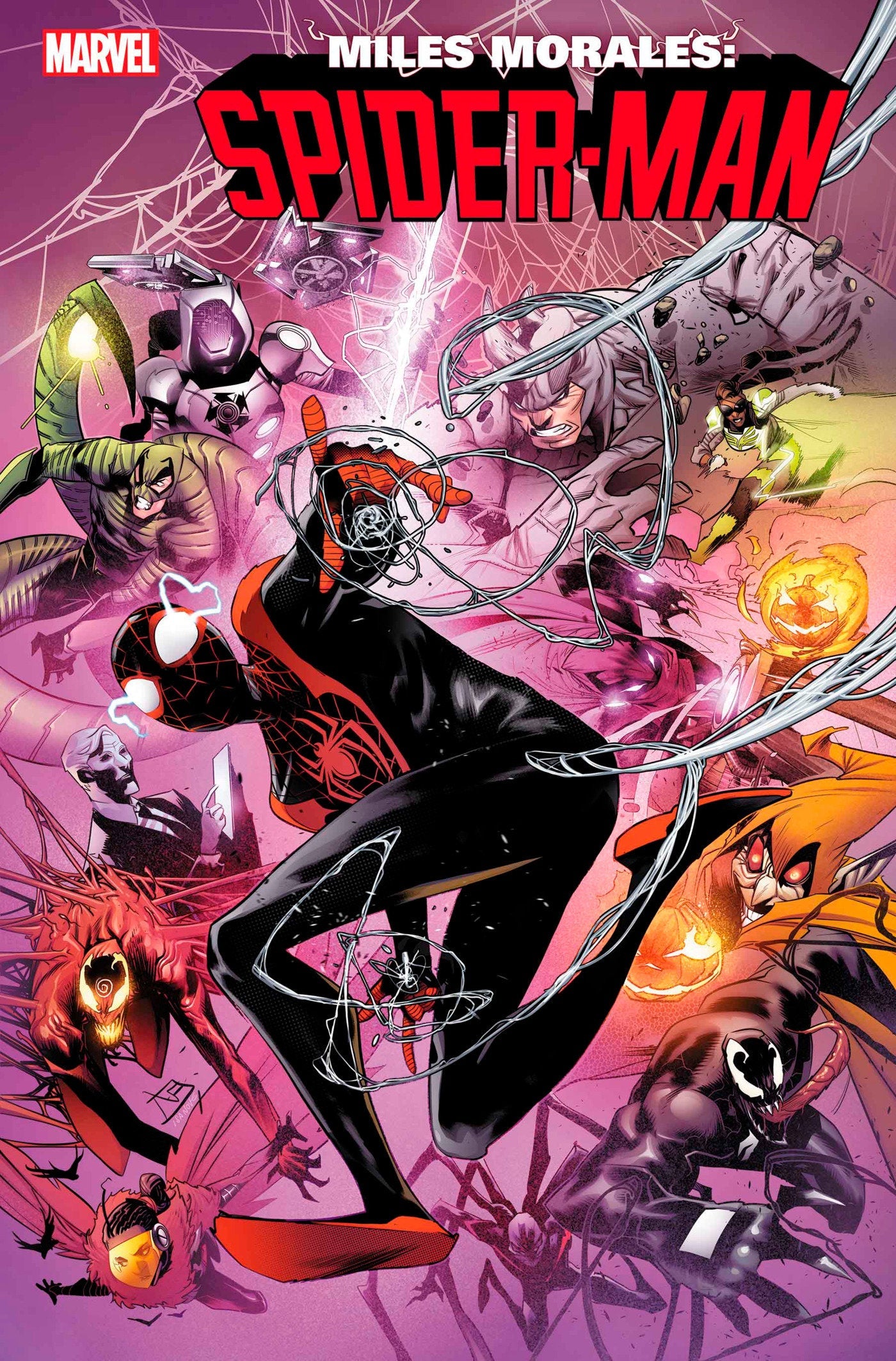 Marvel Comics Miles Morales Spider-Man #18 Federico Vicentini