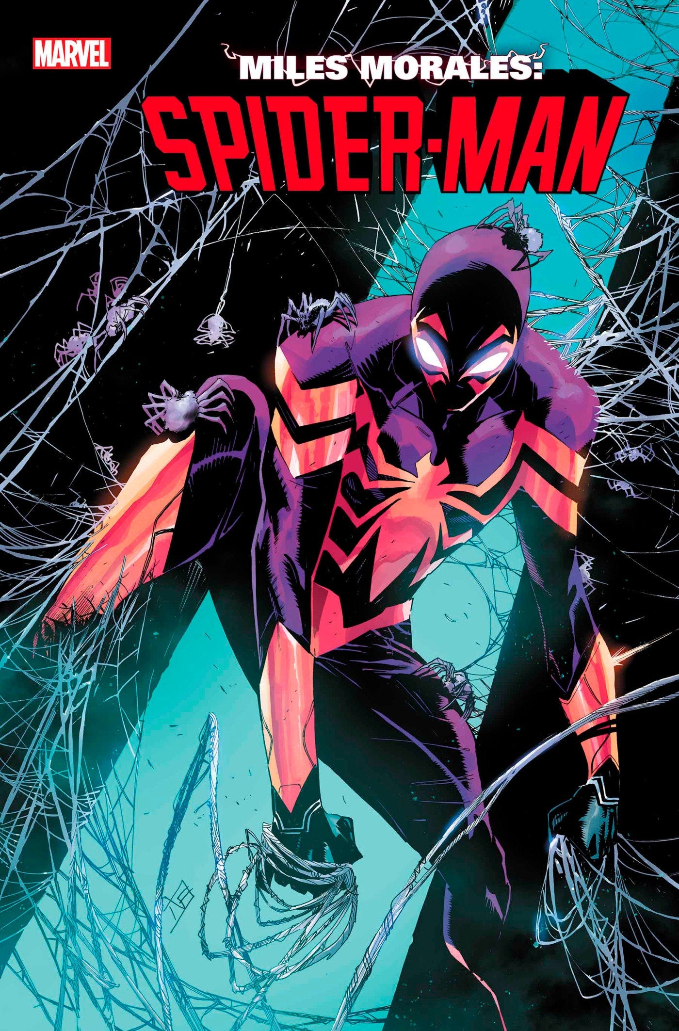 Marvel Comics Miles Morales Spider-Man #26 Federico Vicentini