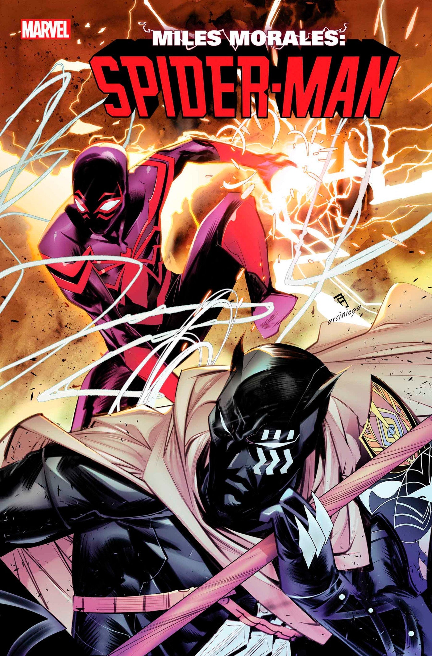 Marvel Comics Miles Morales Spider-Man #27 Federico Vicentini