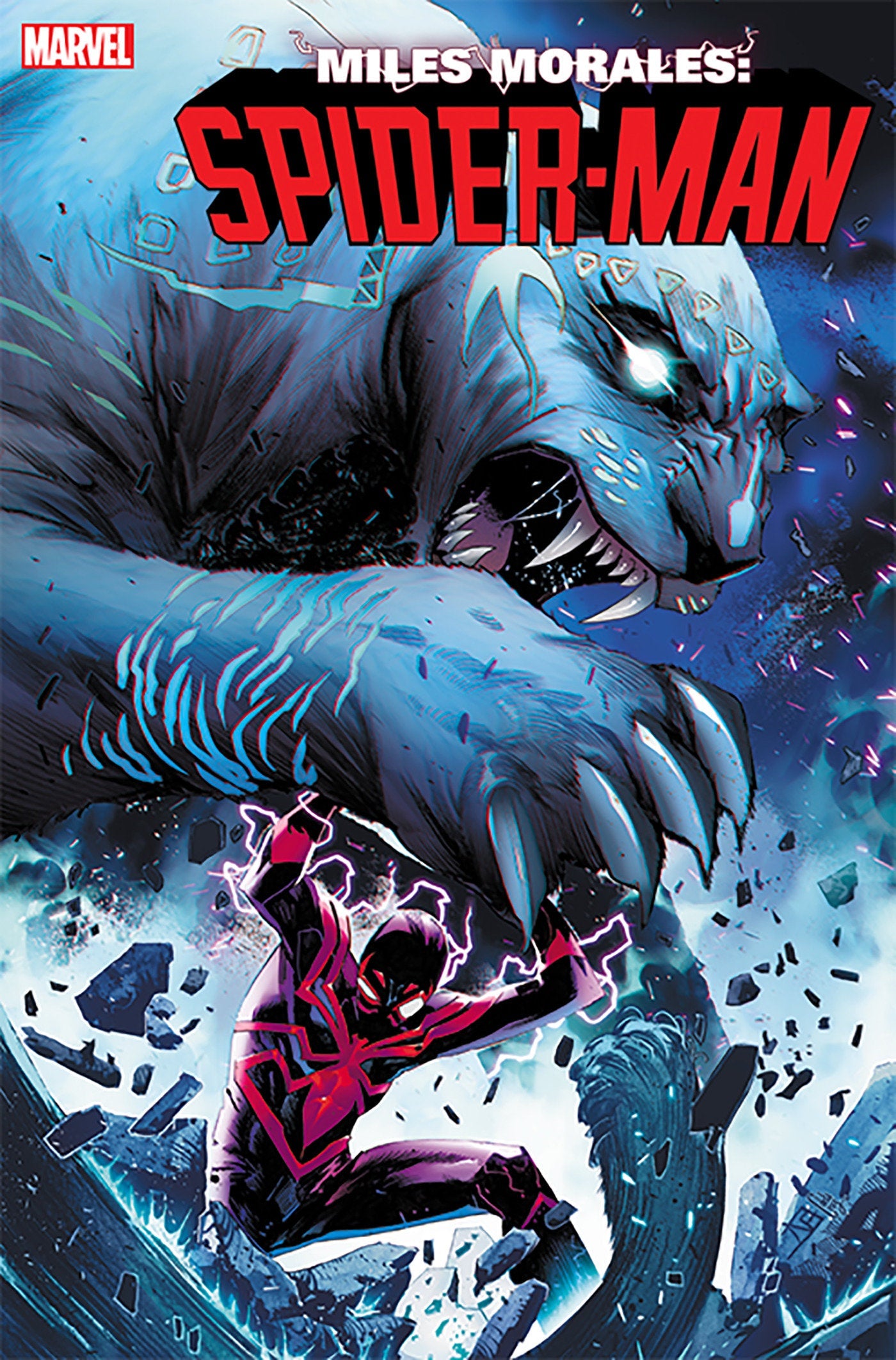 Marvel Comics Miles Morales Spider-Man #28 Federico Vicentini