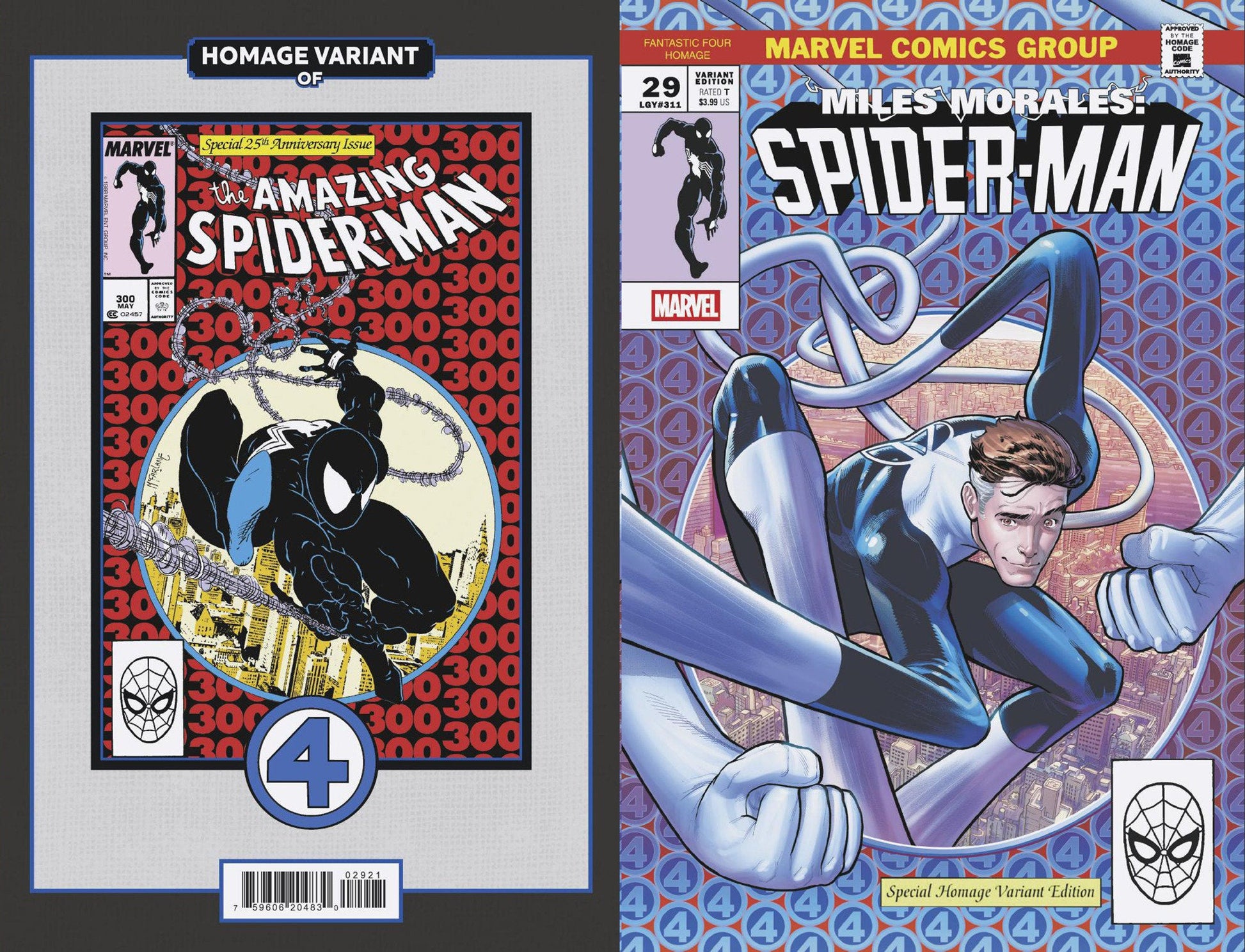 Marvel Comics Miles Morales Spider-Man #29 Javier Garron
