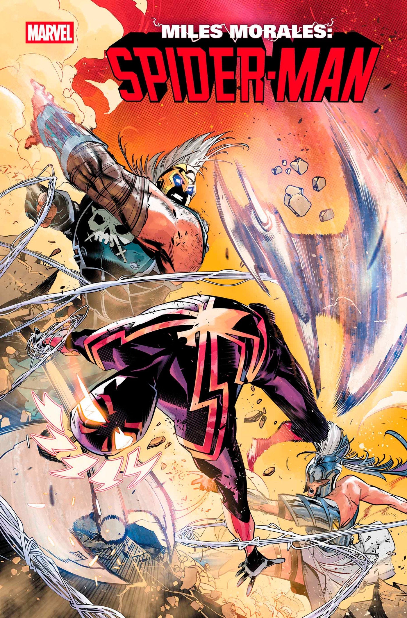 Marvel Comics Miles Morales Spider-Man #33 Federico Vicentini