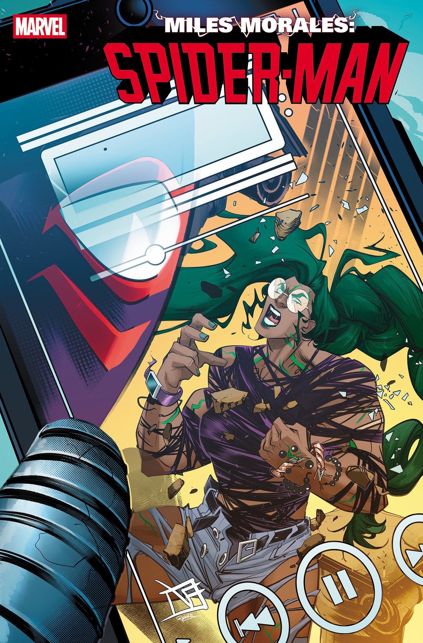 Marvel Comics Miles Morales Spider-Man #34 Federico Vicentini