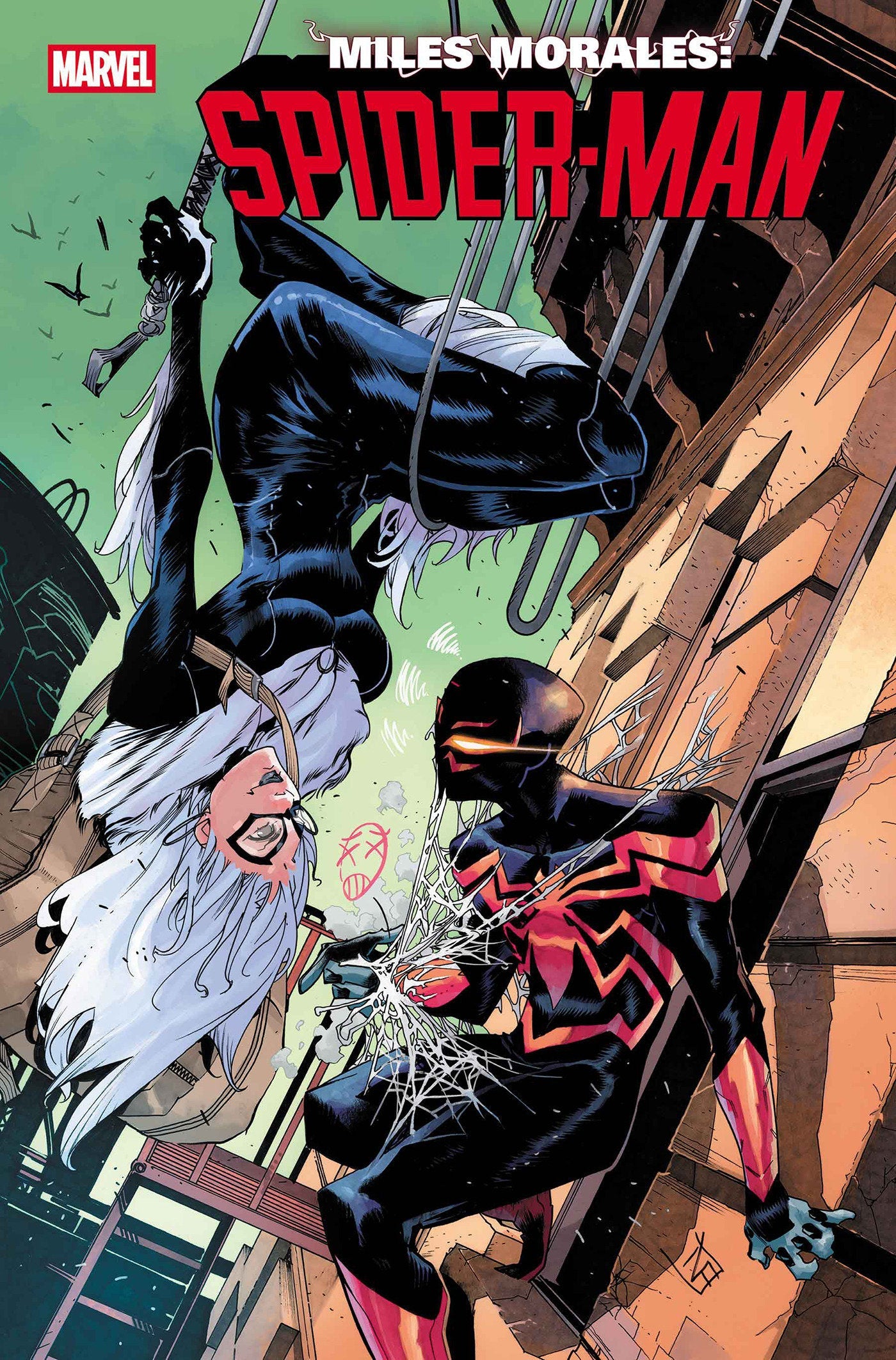 Marvel Comics Miles Morales Spider-Man #38 Federico Vicentini