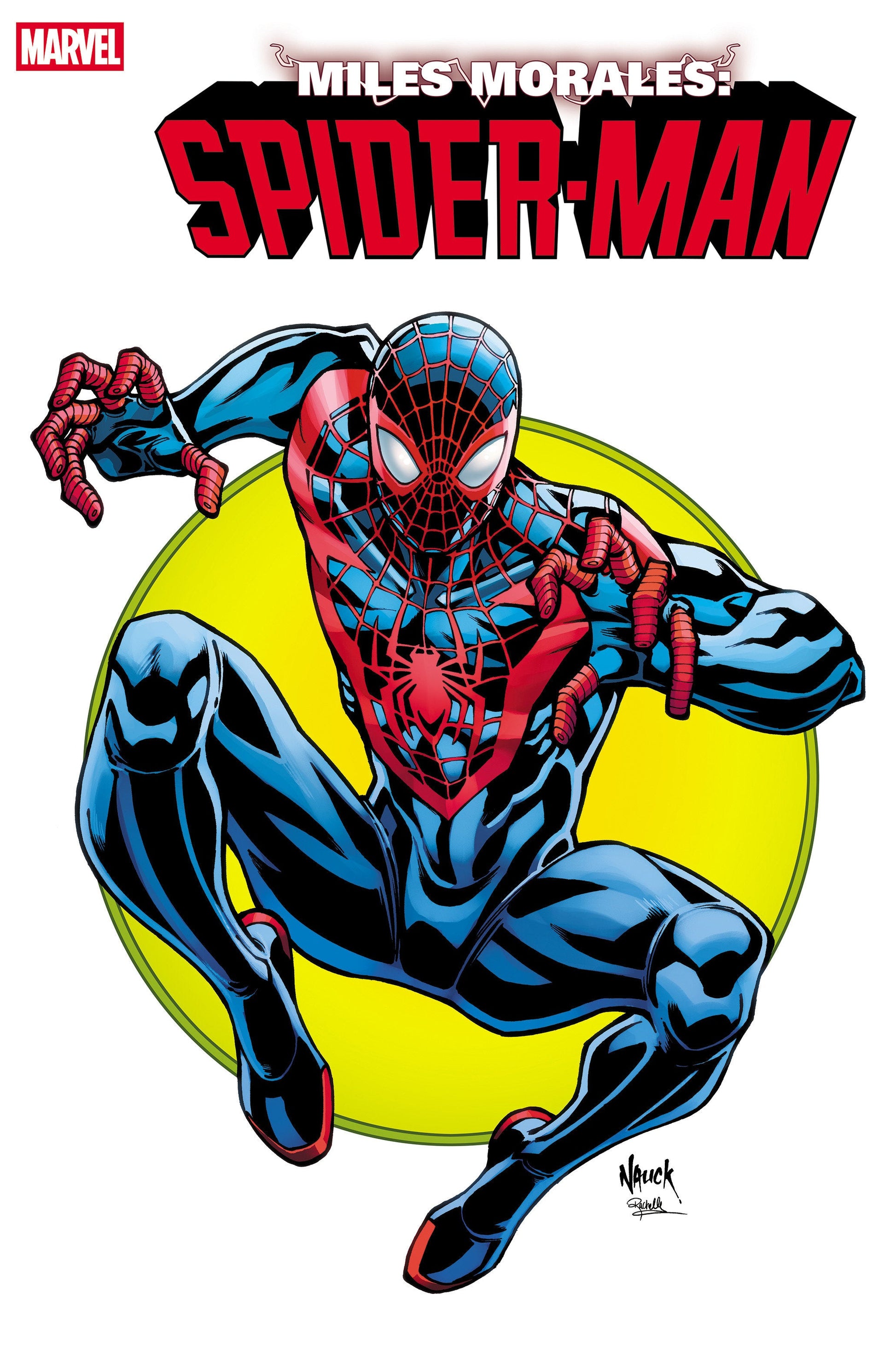 Marvel Comics Miles Morales Spider-Man #38 Todd Nauck