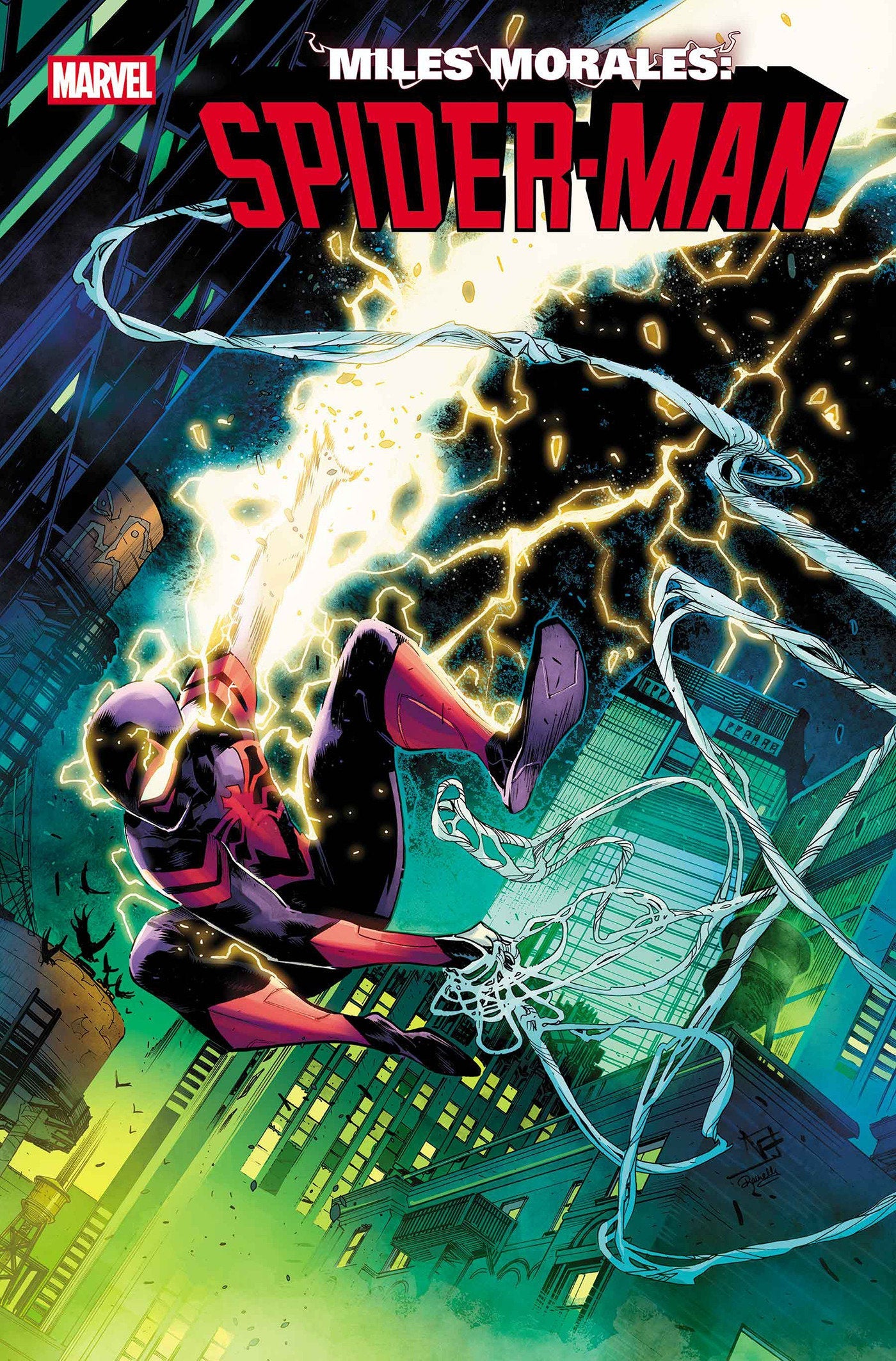 Marvel Comics Miles Morales Spider-Man #39 Federico Vicentini