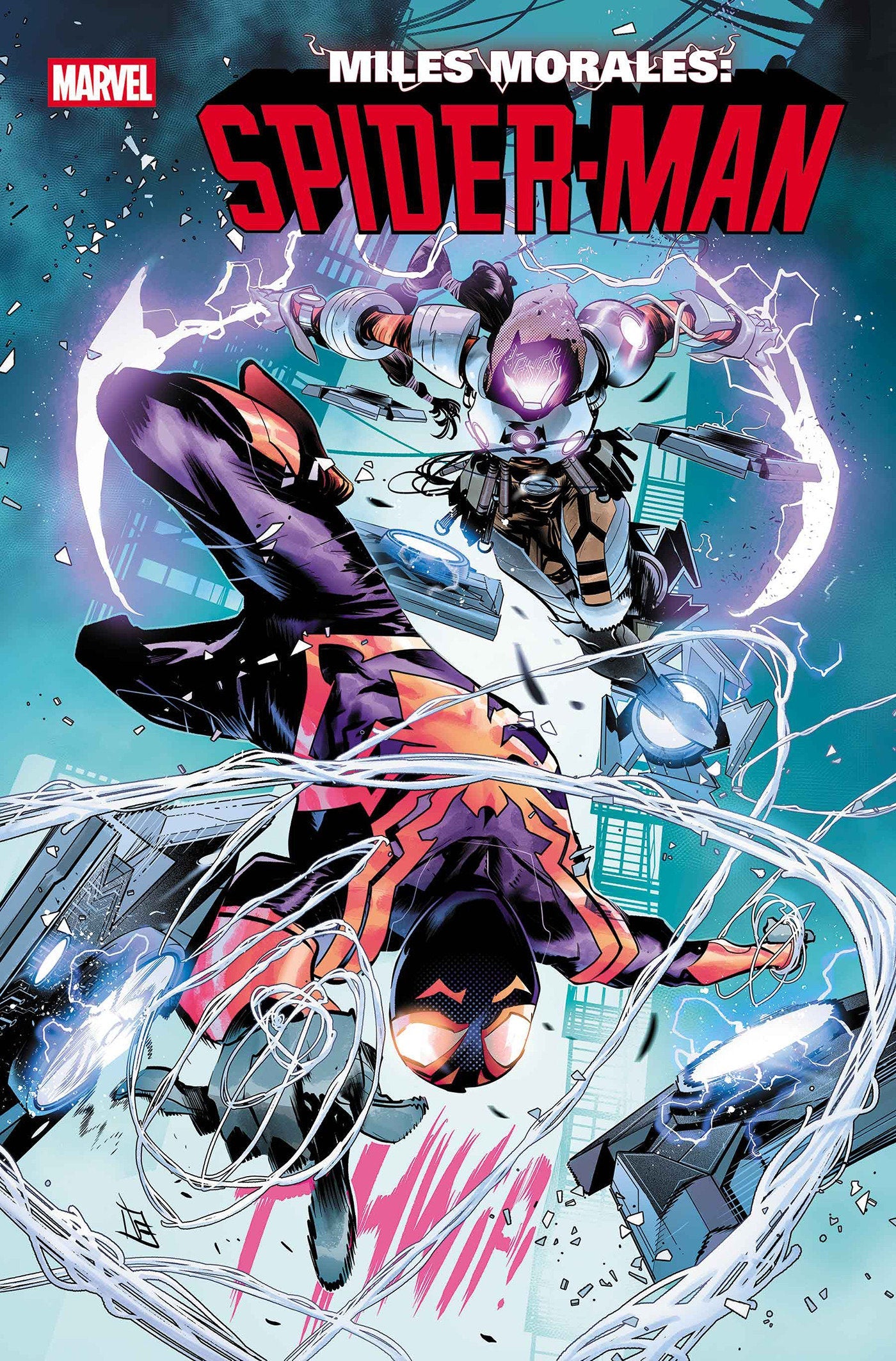 Marvel Comics Miles Morales Spider-Man #40 Federico Vicentini