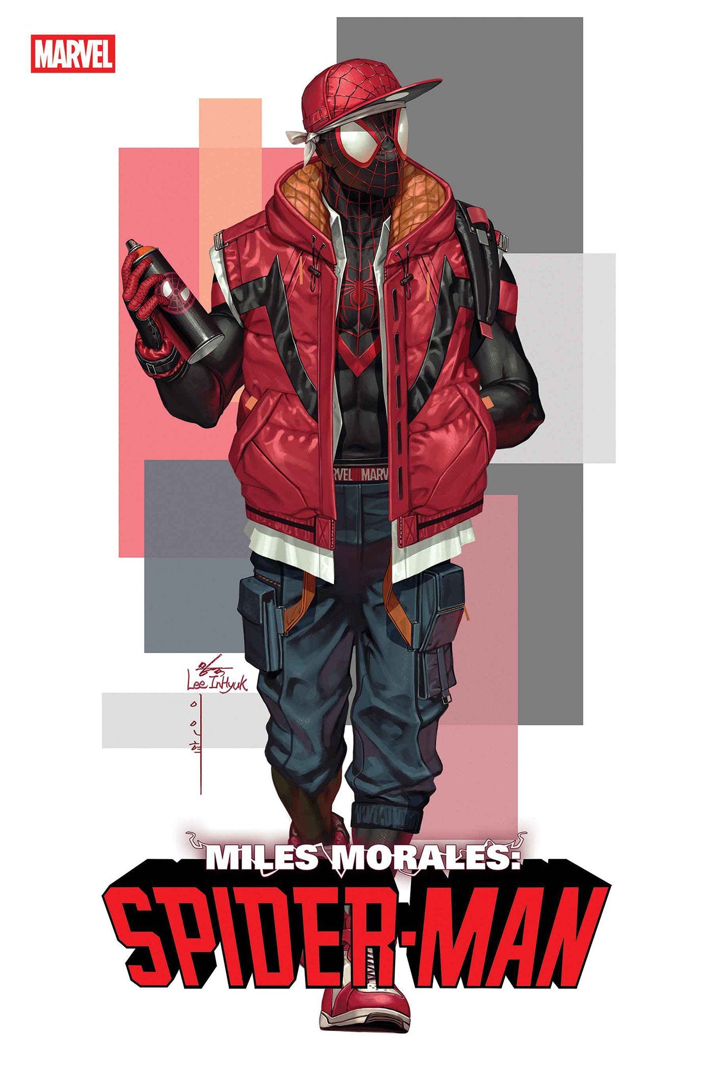 Marvel Comics Miles Morales Spider-Man #40 Inhyuk Lee