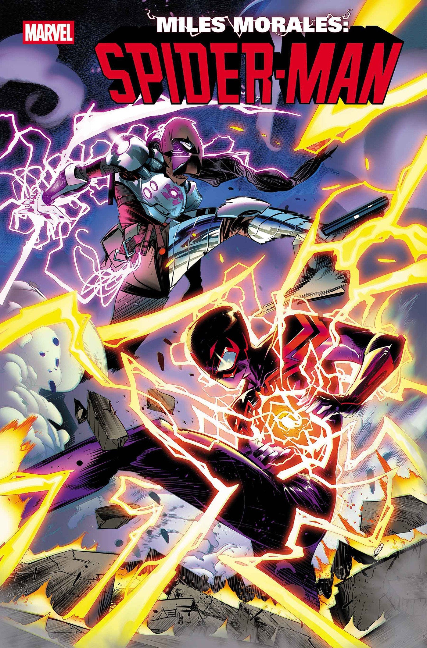 Marvel Comics Miles Morales Spider-Man #41 Federico Vicentini