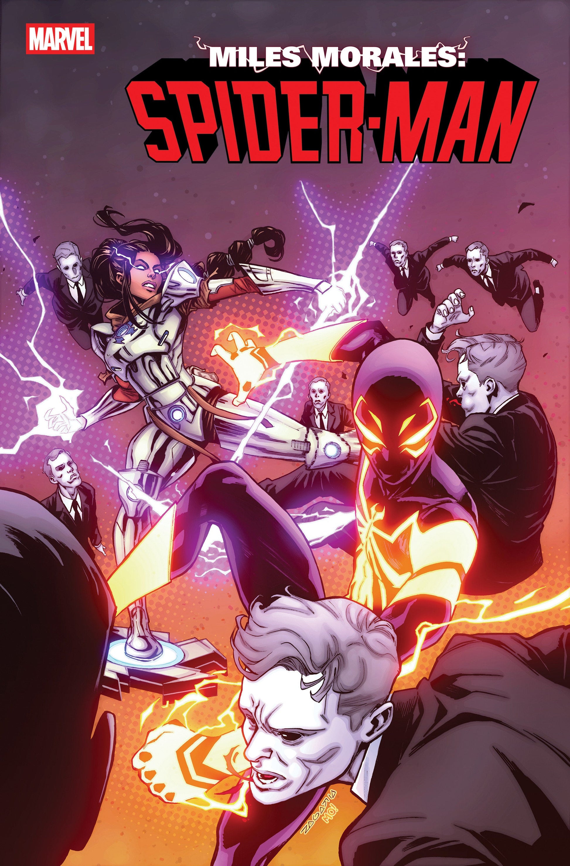Marvel Comics Miles Morales Spider-Man #41 Luigi Zagaria