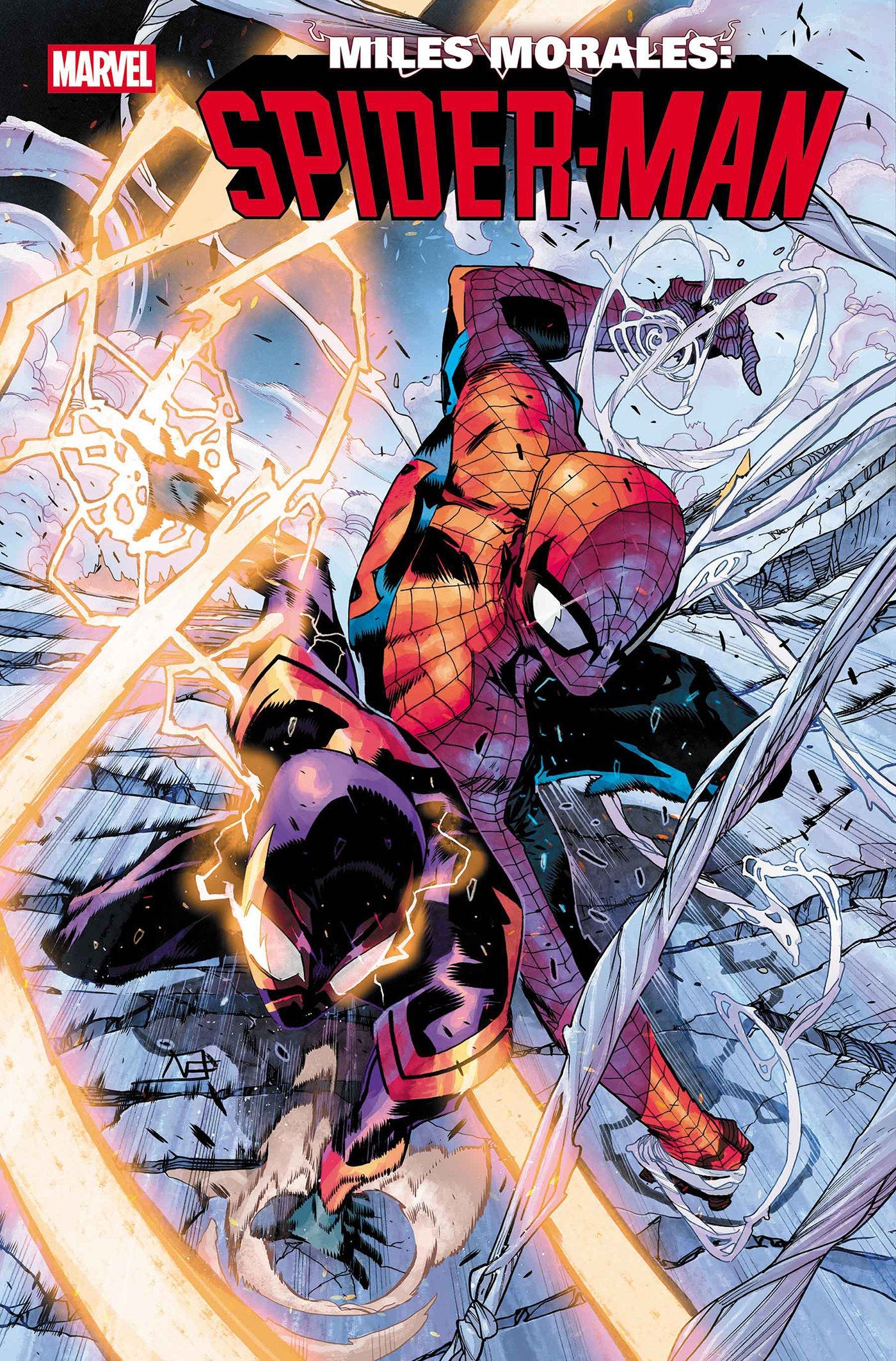 Marvel Comics Miles Morales Spider-Man #42 Federico Vicentini