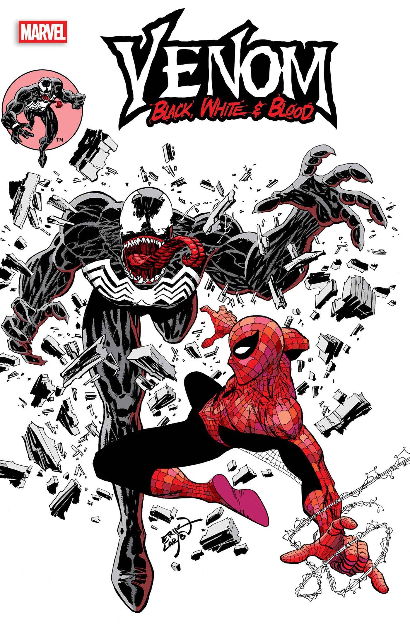 Marvel Comics Venom: Black #2 Erik Larsen