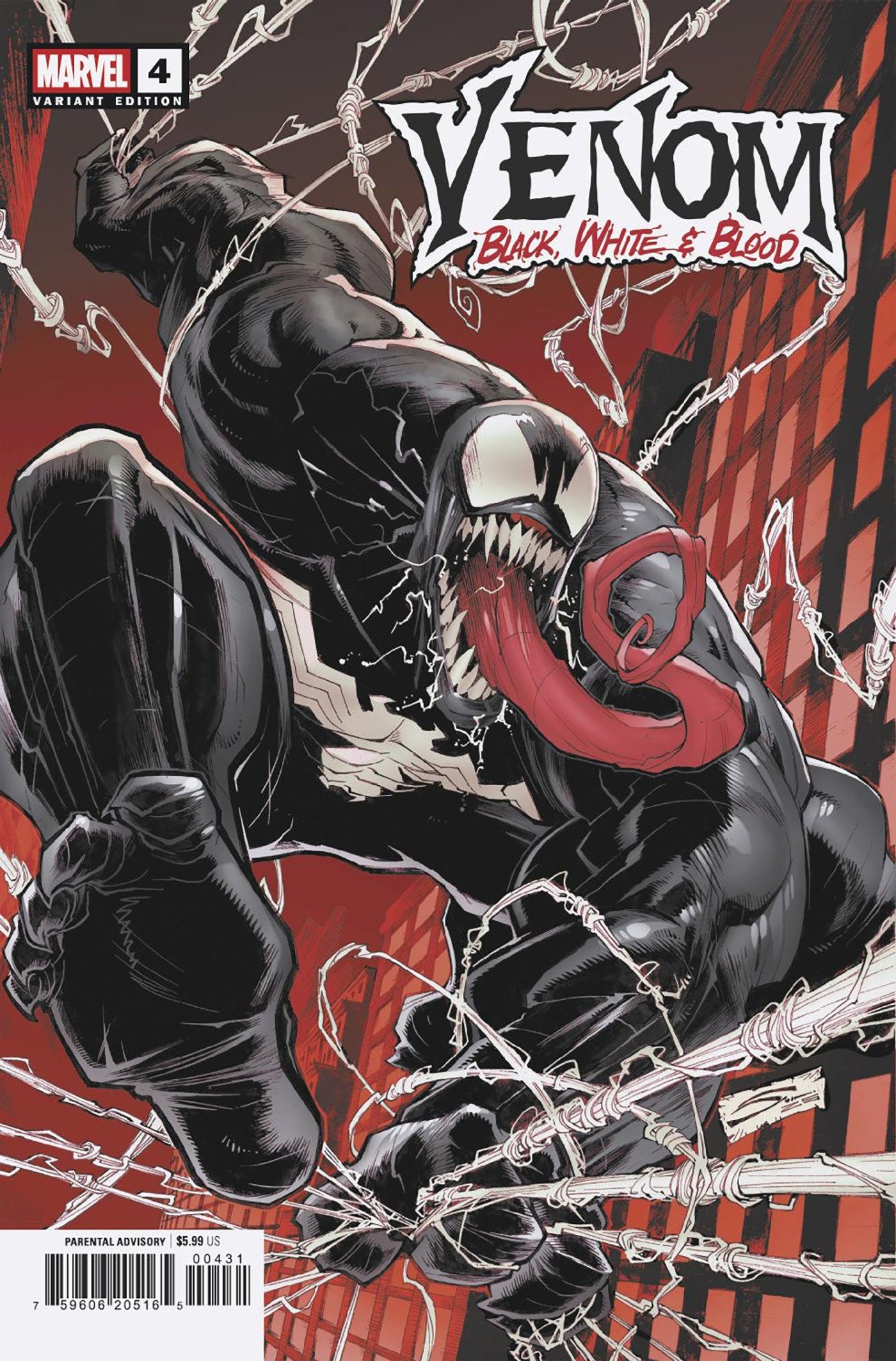 Marvel Comics Venom: Black #4 Gerardo Sandoval
