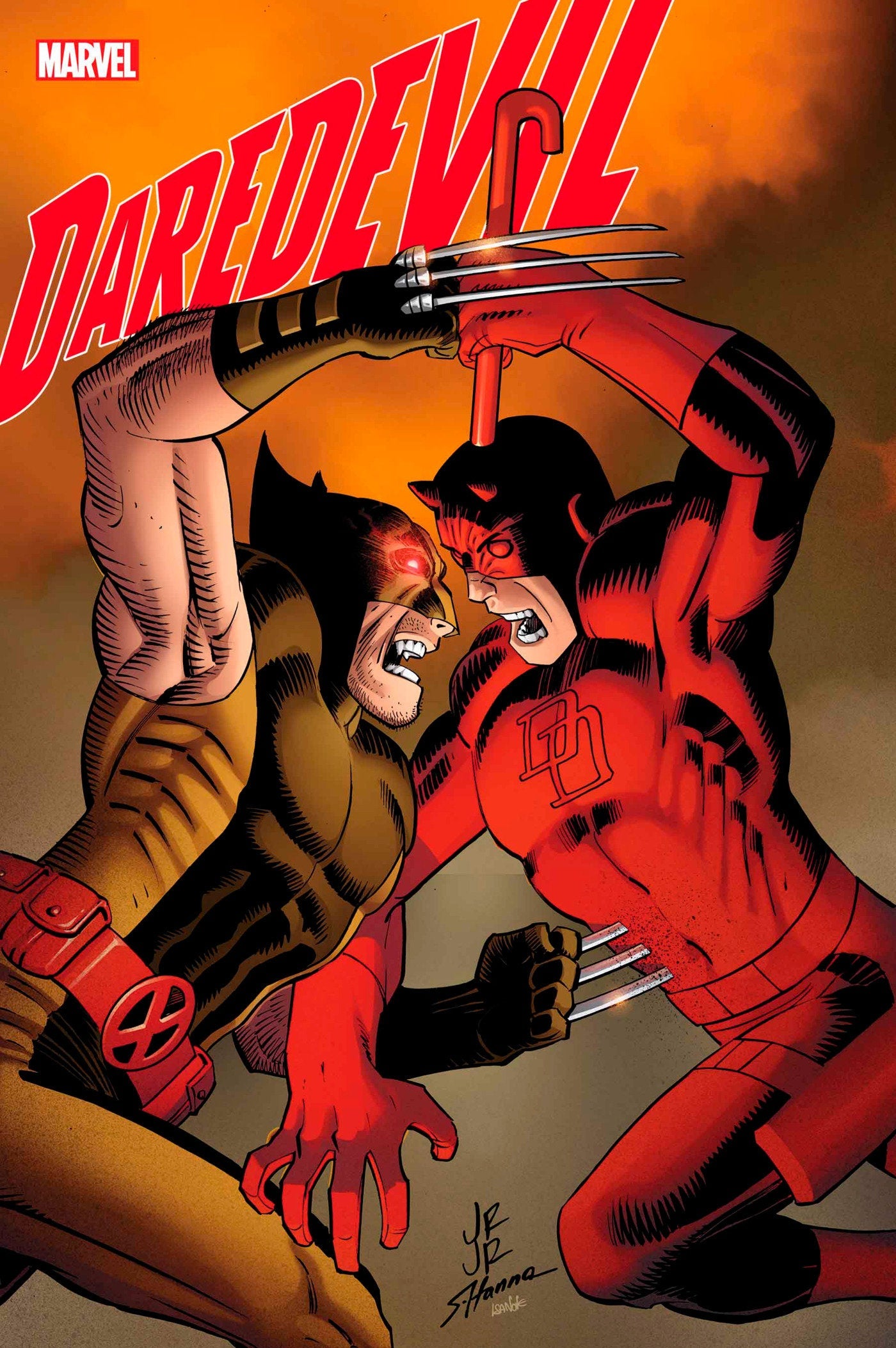 Marvel Comics Daredevil #7 John Romita Jr.