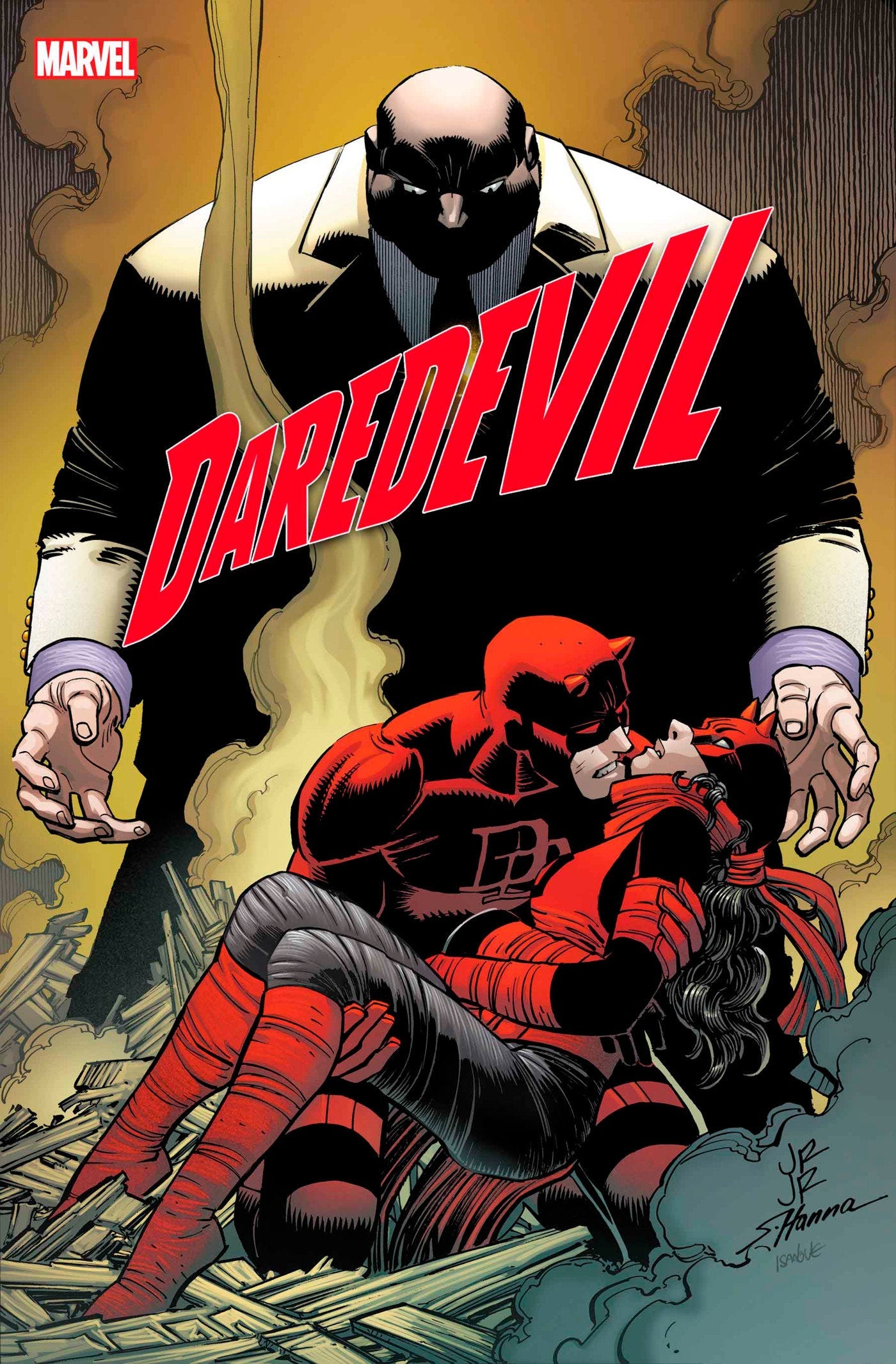 Marvel Comics Daredevil #12 John Romita Jr.