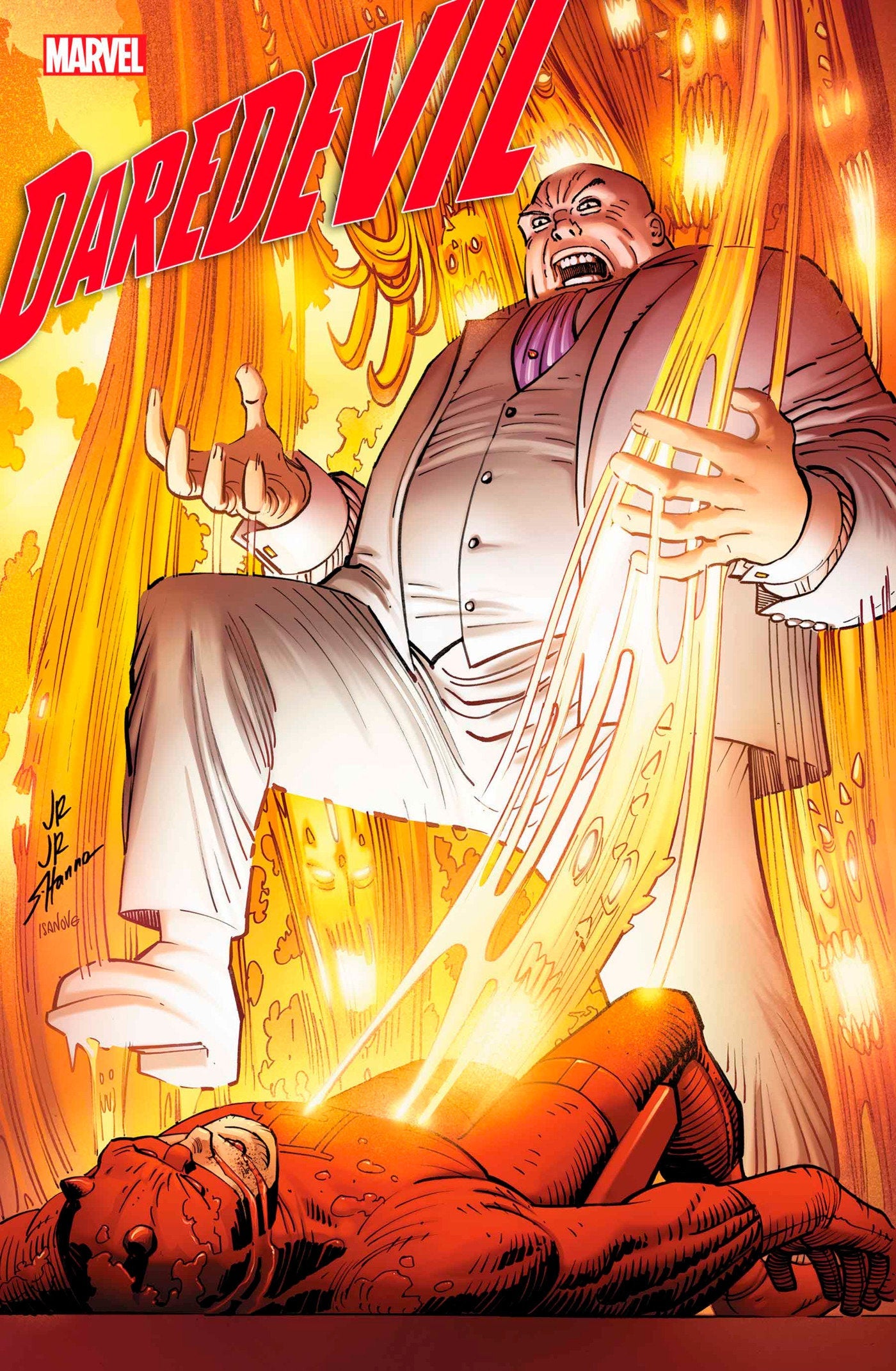 Marvel Comics Daredevil #15 John Romita Jr.