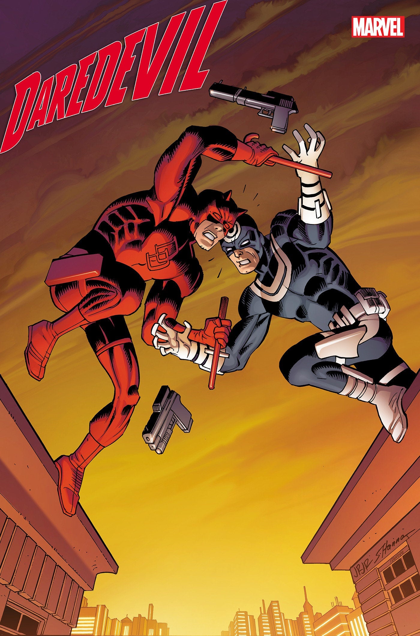 Marvel Comics Daredevil #17 John Romita Jr.