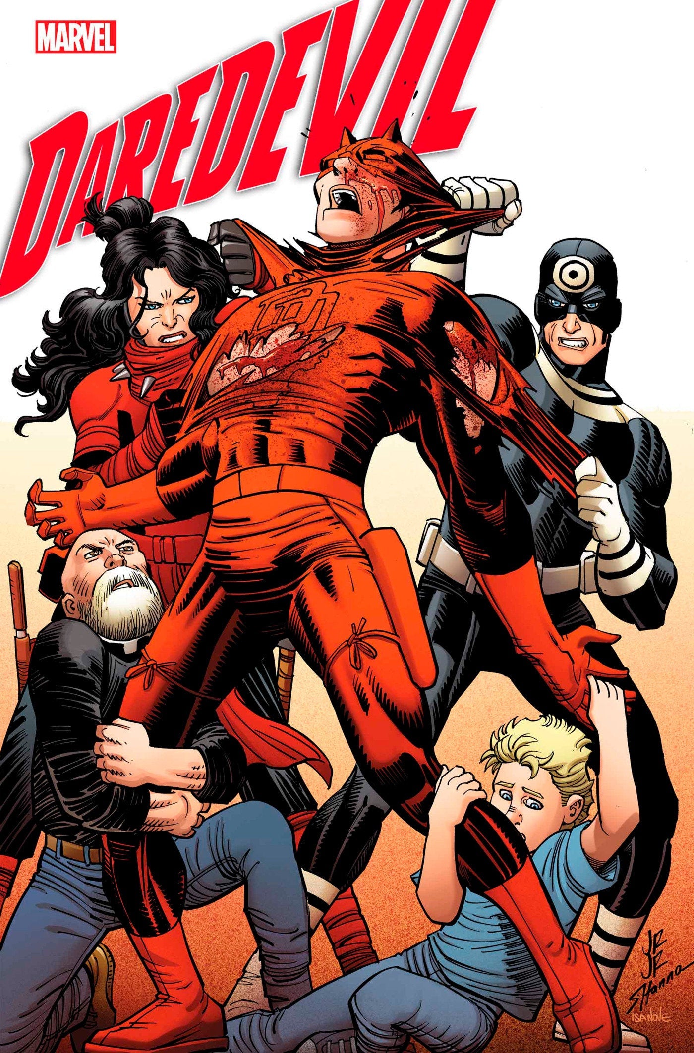 Marvel Comics Daredevil #18 John Romita Jr.