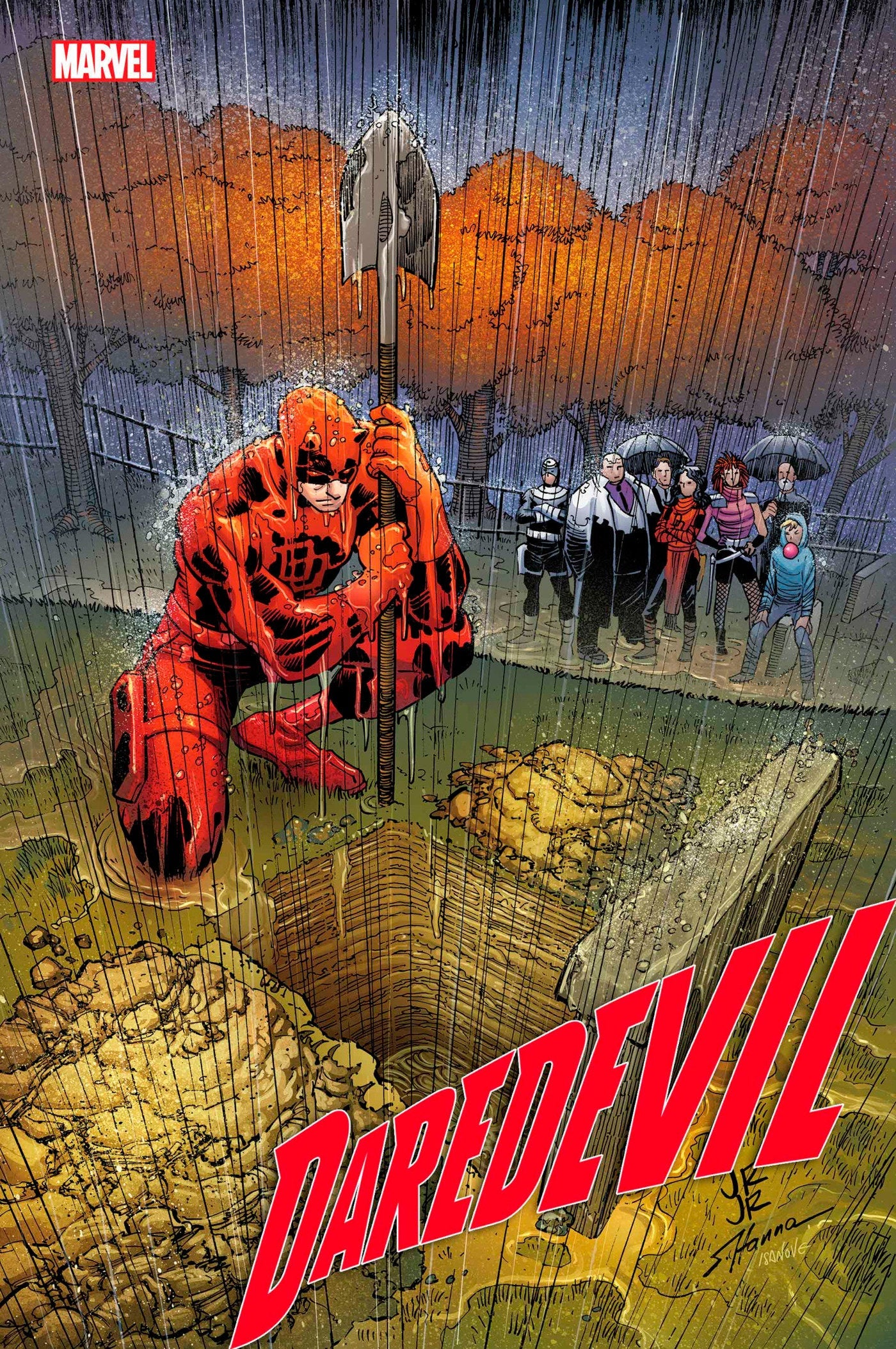 Marvel Comics Daredevil #19 John Romita Jr.