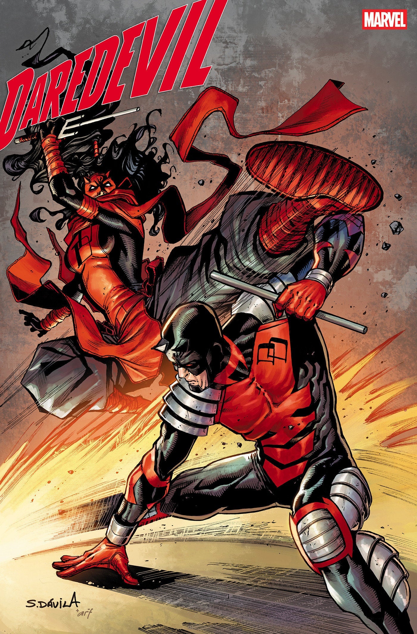 Marvel Comics Daredevil #21 Sergio Dávila